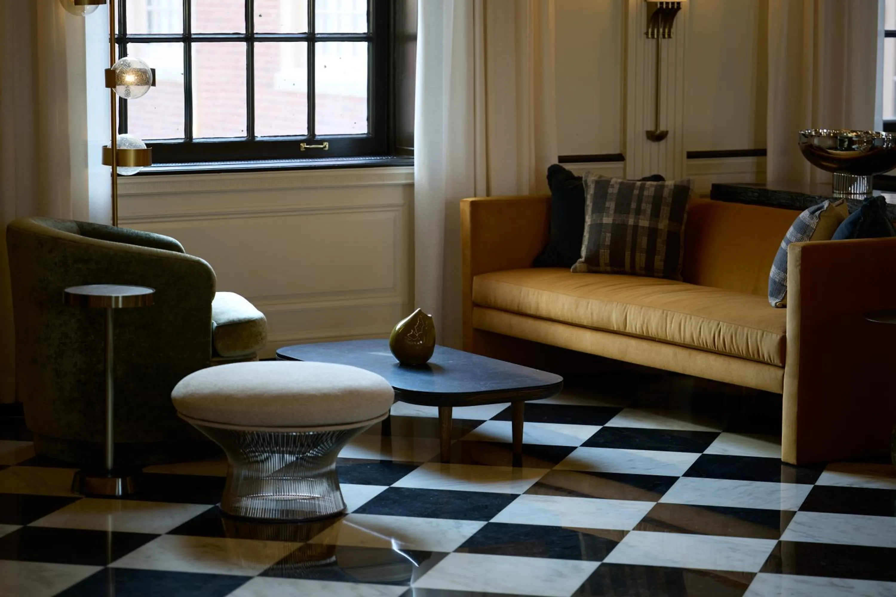 Lobby or reception in Dearborn Inn, Autograph Collection