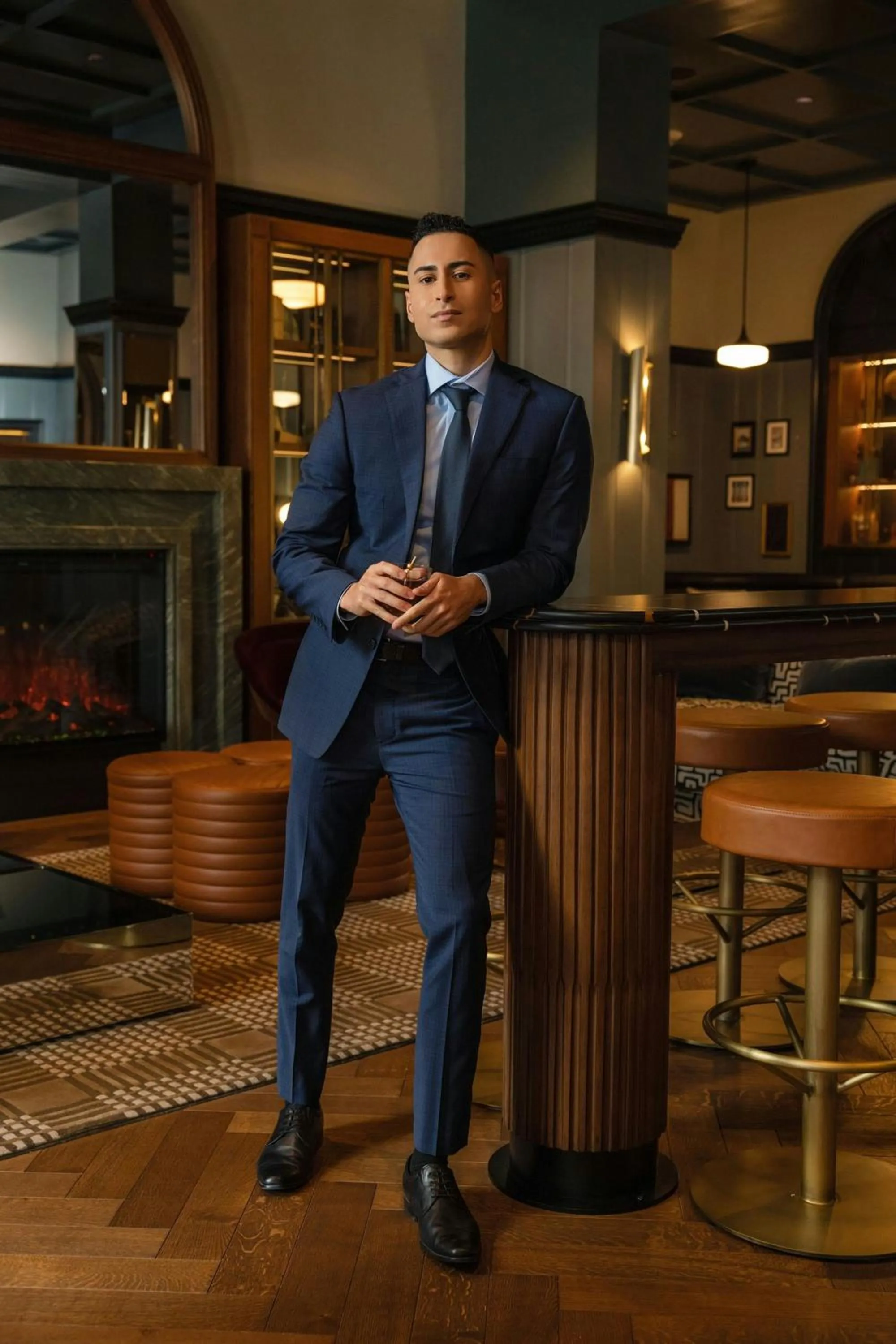 Lounge or bar in Dearborn Inn, Autograph Collection