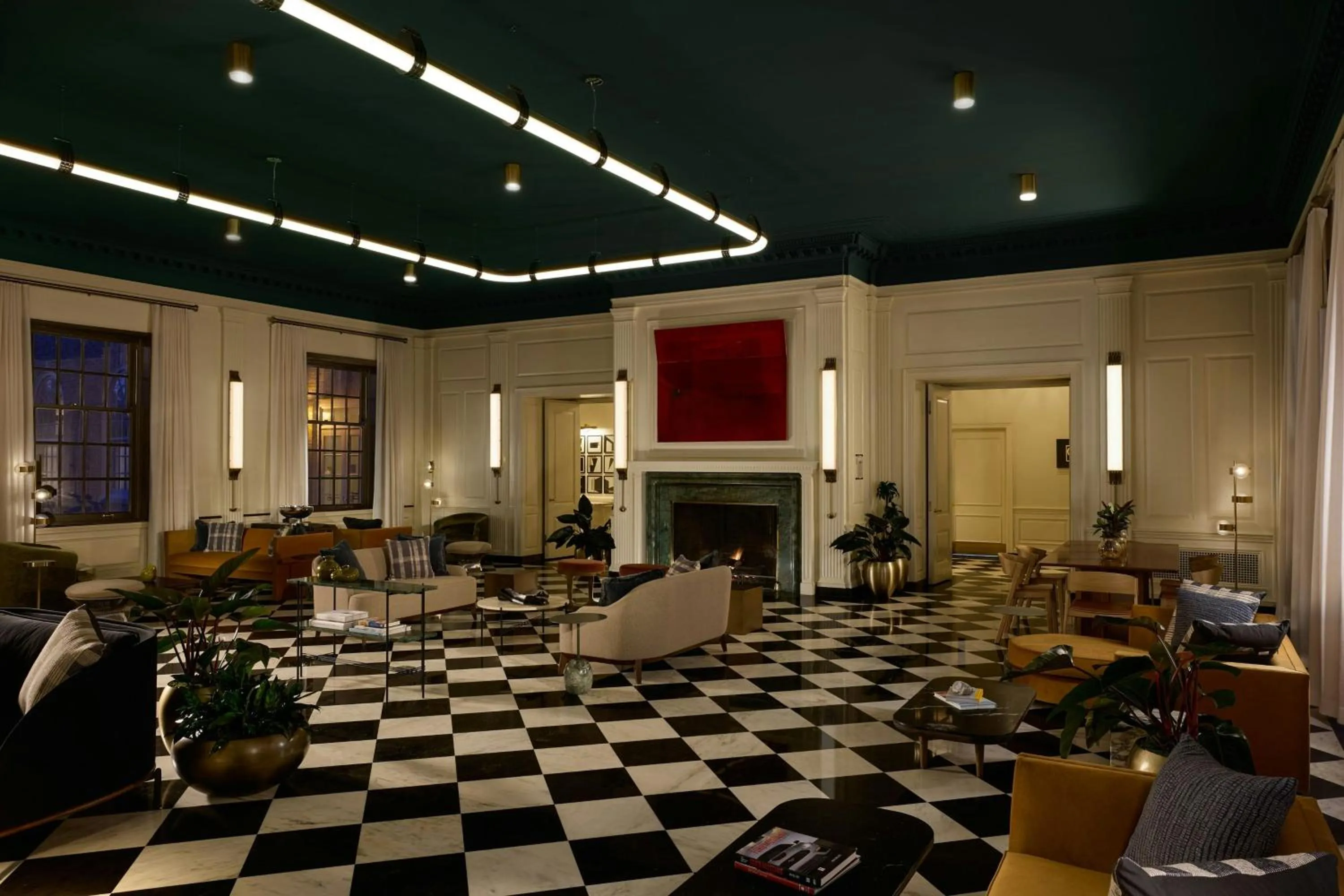 Lobby or reception in Dearborn Inn, Autograph Collection