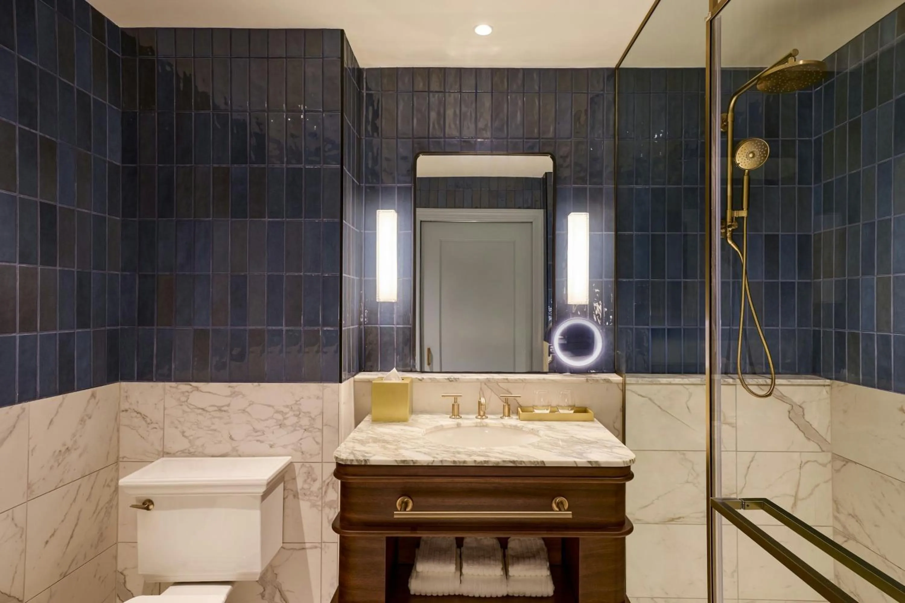 Bathroom in Dearborn Inn, Autograph Collection