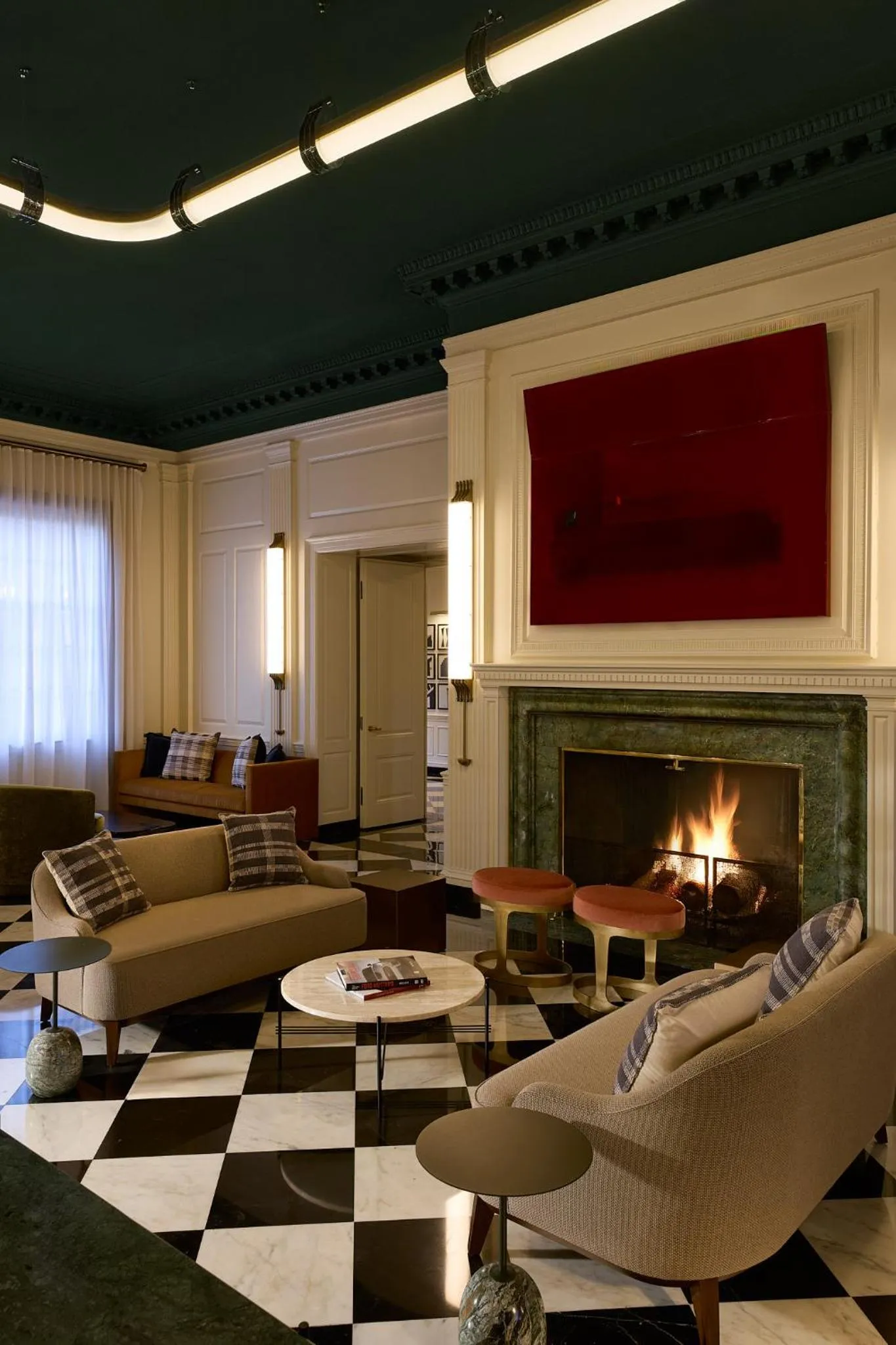 Lobby or reception in Dearborn Inn, Autograph Collection