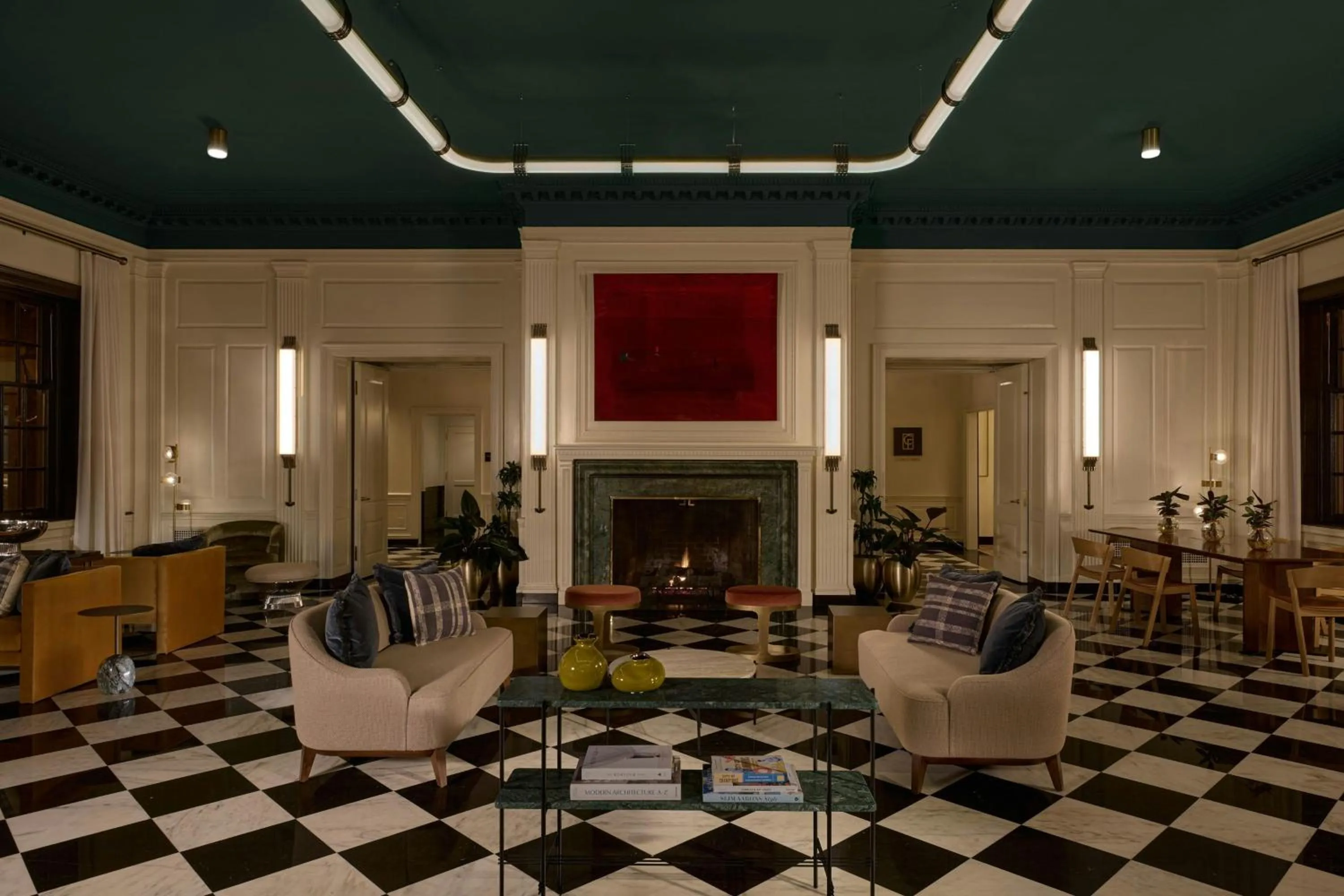 Lobby or reception in Dearborn Inn, Autograph Collection
