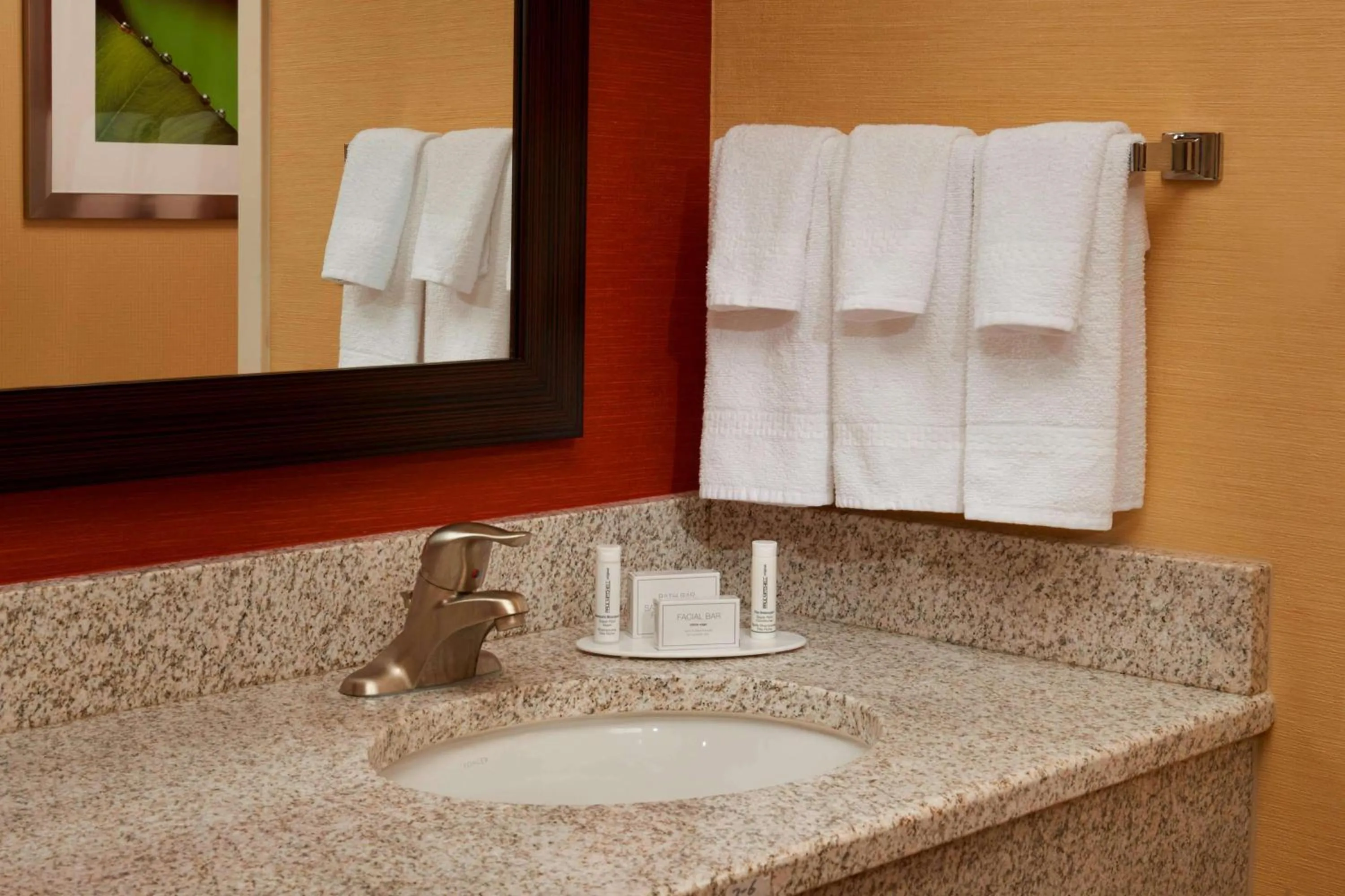 Bathroom in Sonesta Select Detroit Novi