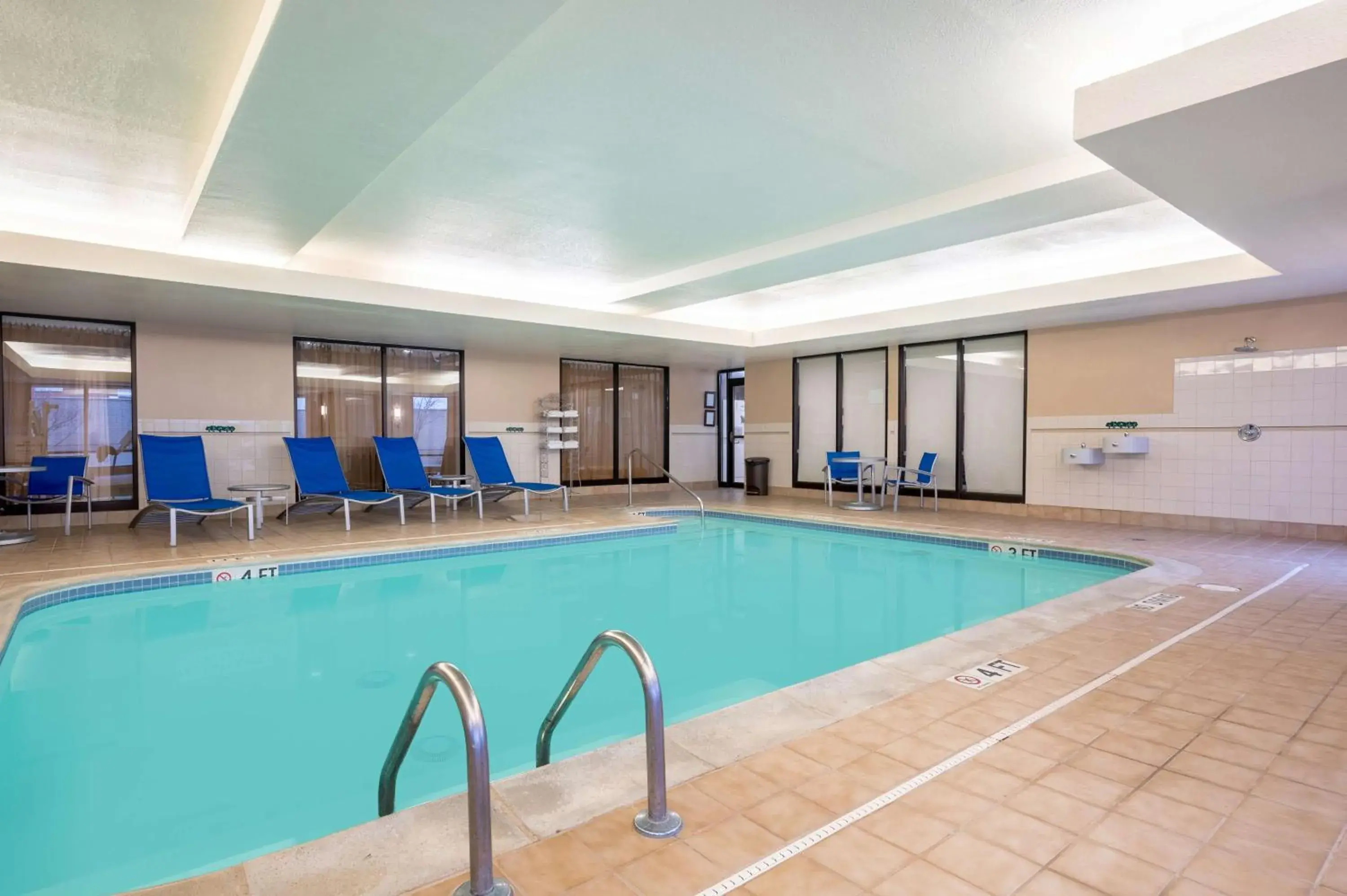 Pool view in Sonesta Select Detroit Novi Pool view in Sonesta Select Detroit Novi