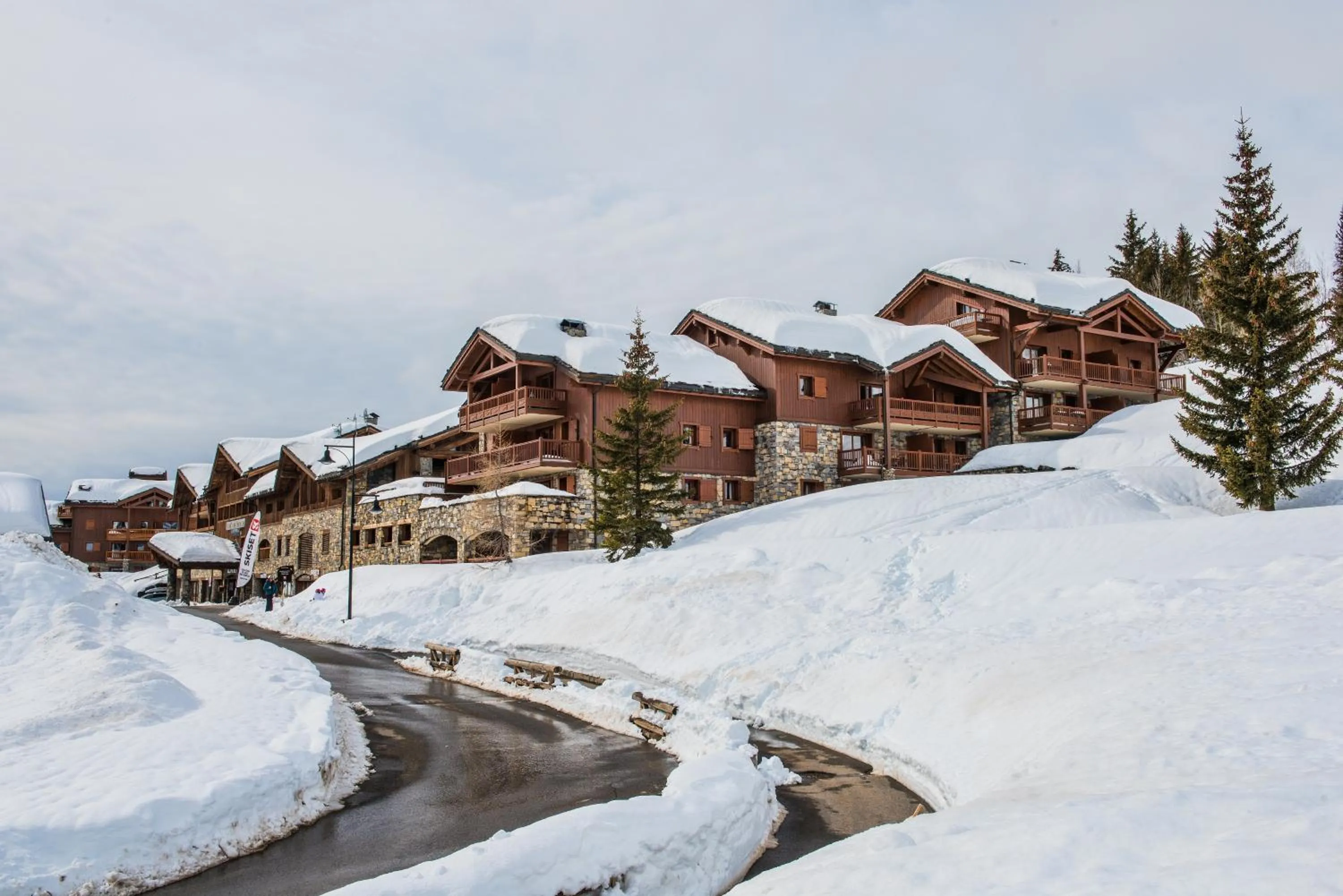 Property building in CGH Résidences & Spas Les Cimes Blanches