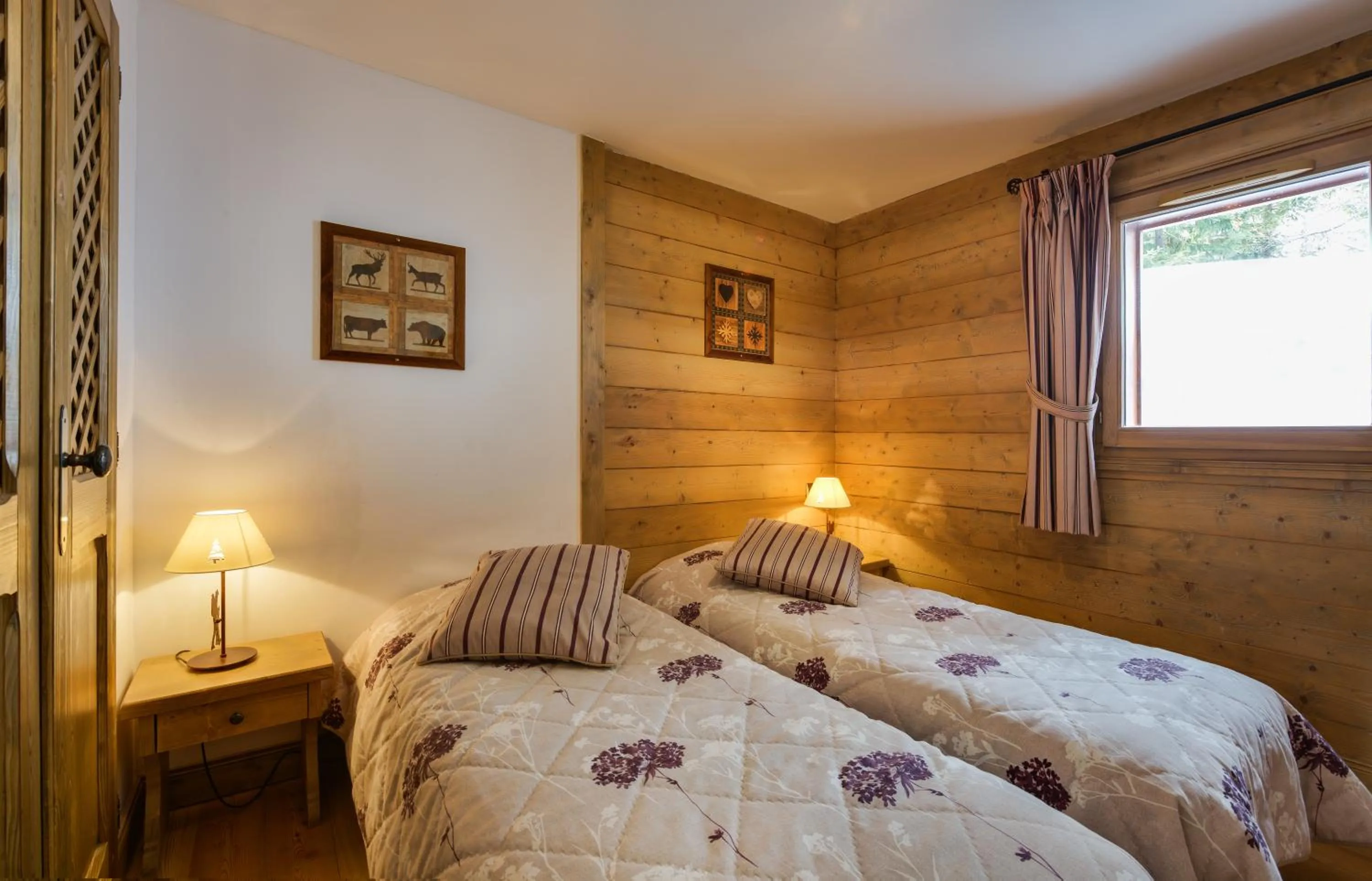 Bedroom, Bed in CGH Résidences & Spas Les Cimes Blanches