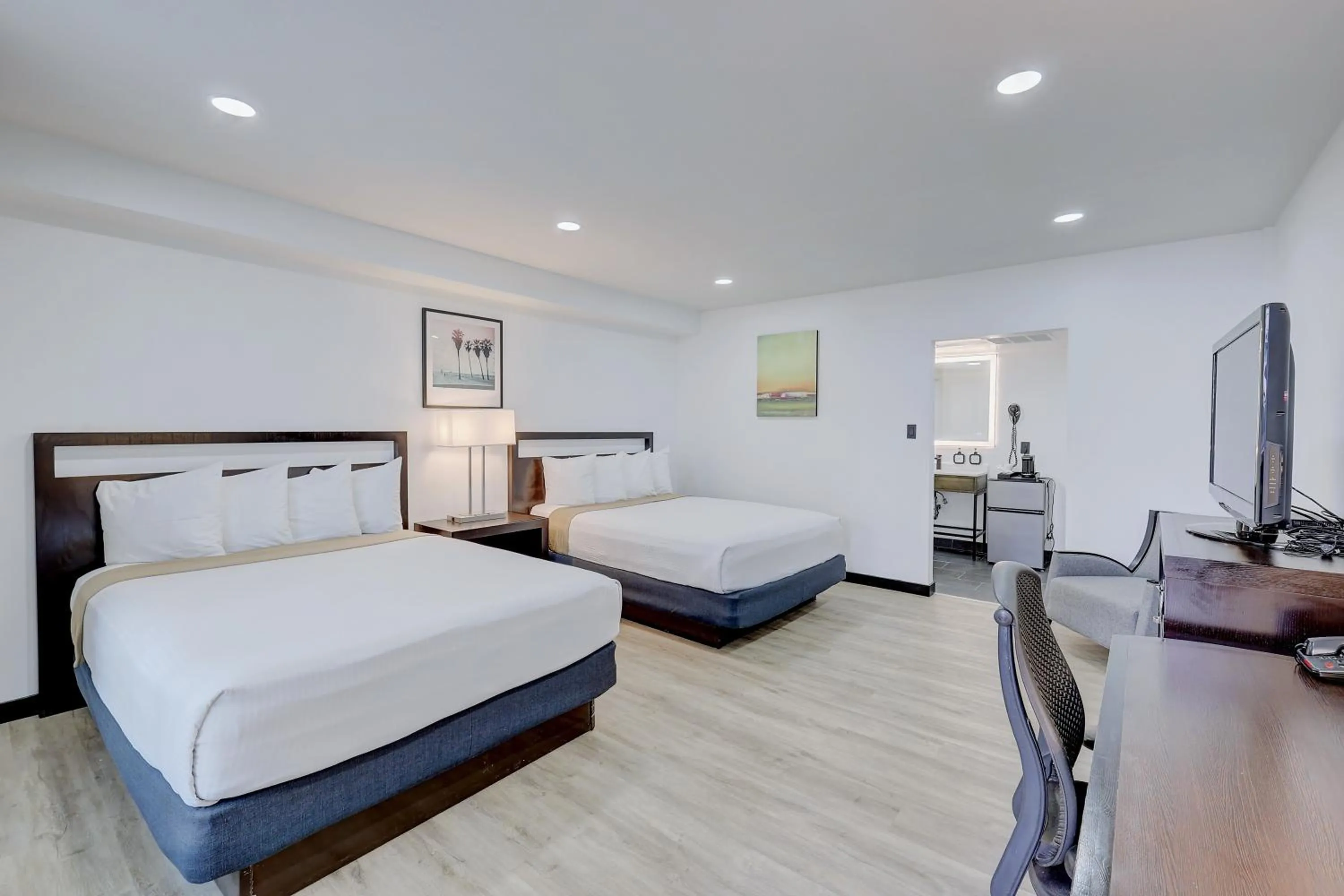 Bedroom, Bed in Hotel Ash&9th