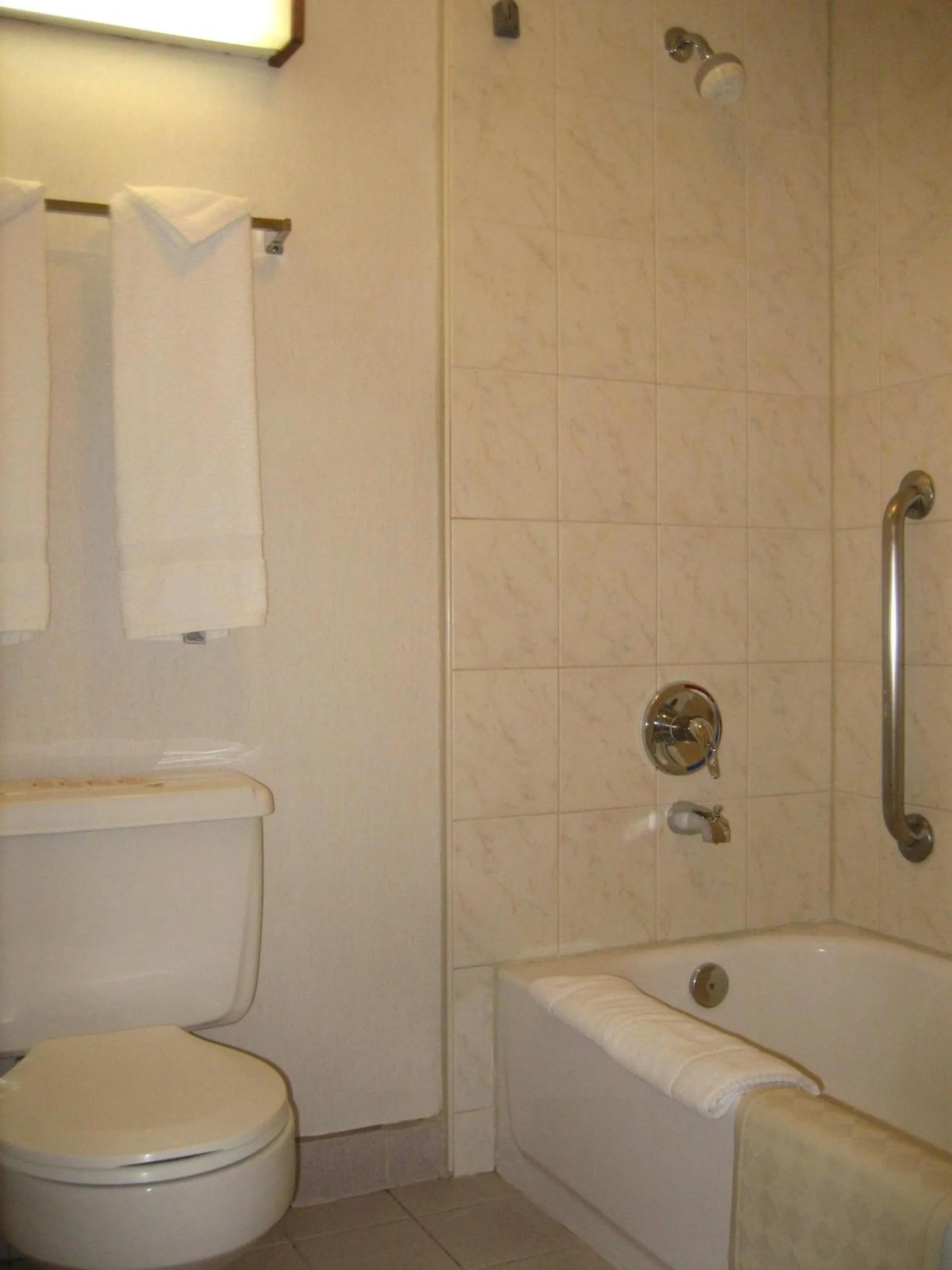 Bathroom in Days Inn by Wyndham San Diego/Downtown/Convention Center