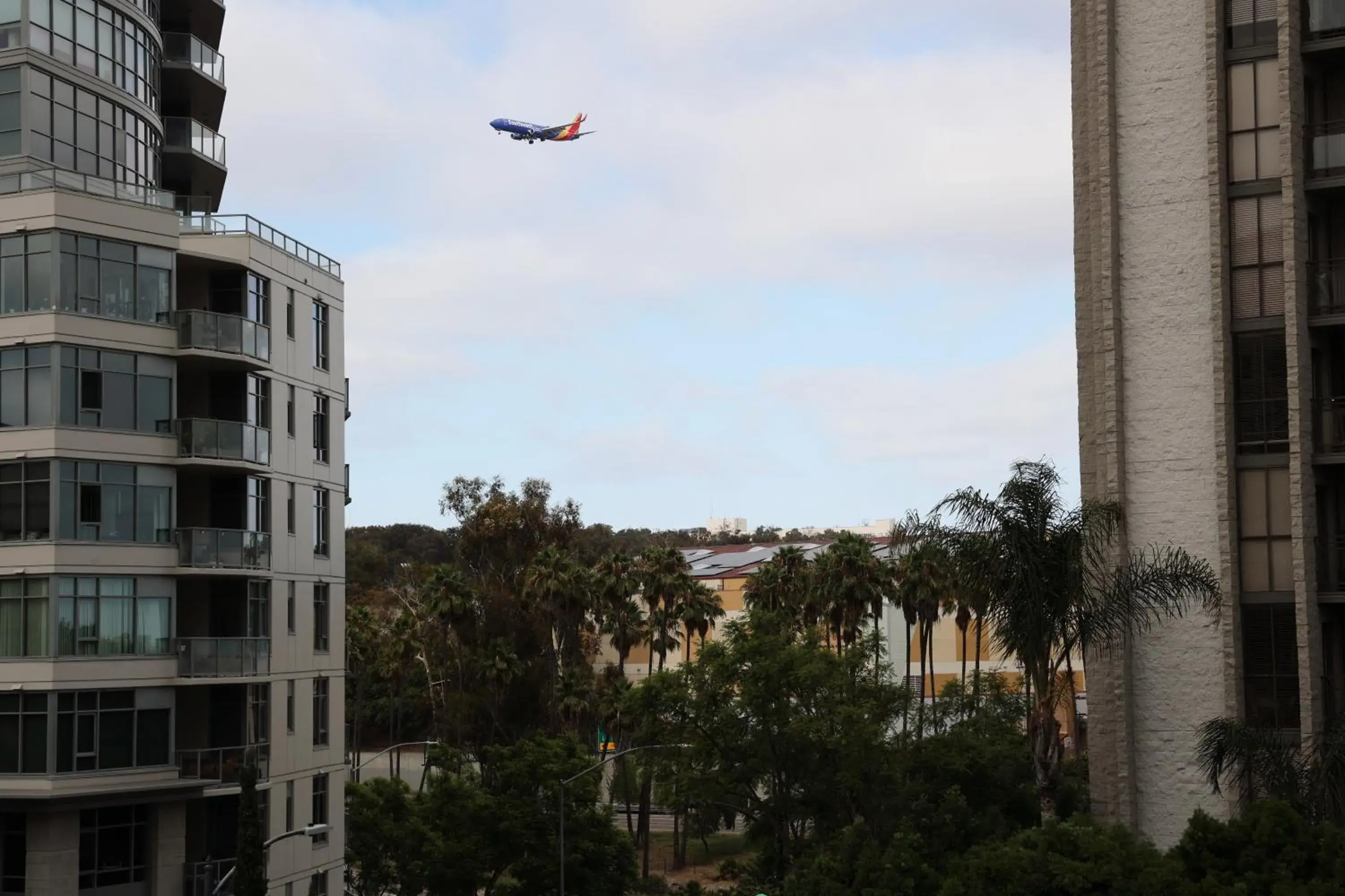 View (from property/room) in Hotel Ash&9th View (from property/room) in Hotel Ash&9th