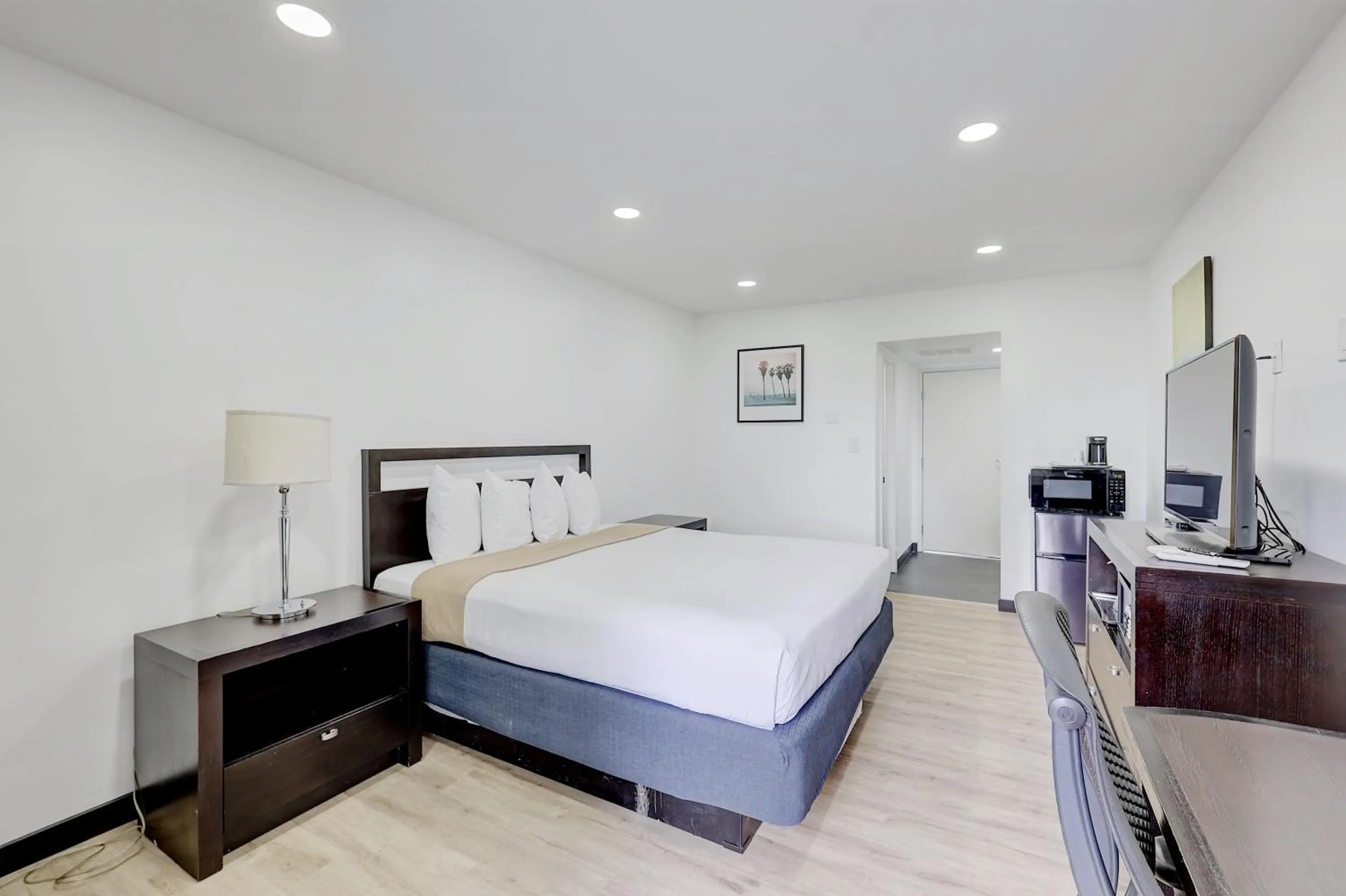 Bed in Hotel Ash&9th