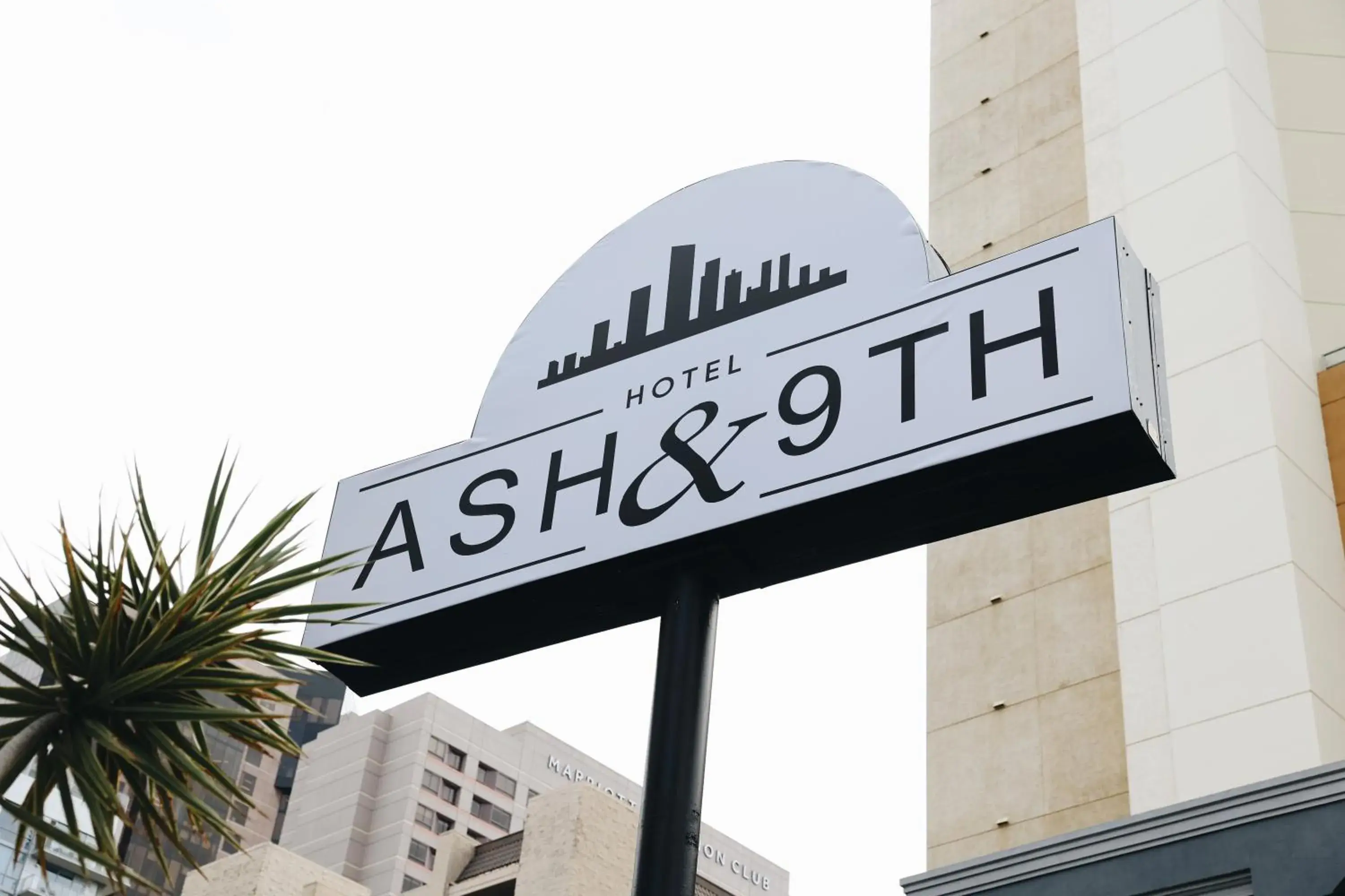 Street view in Hotel Ash&9th Street view in Hotel Ash&9th