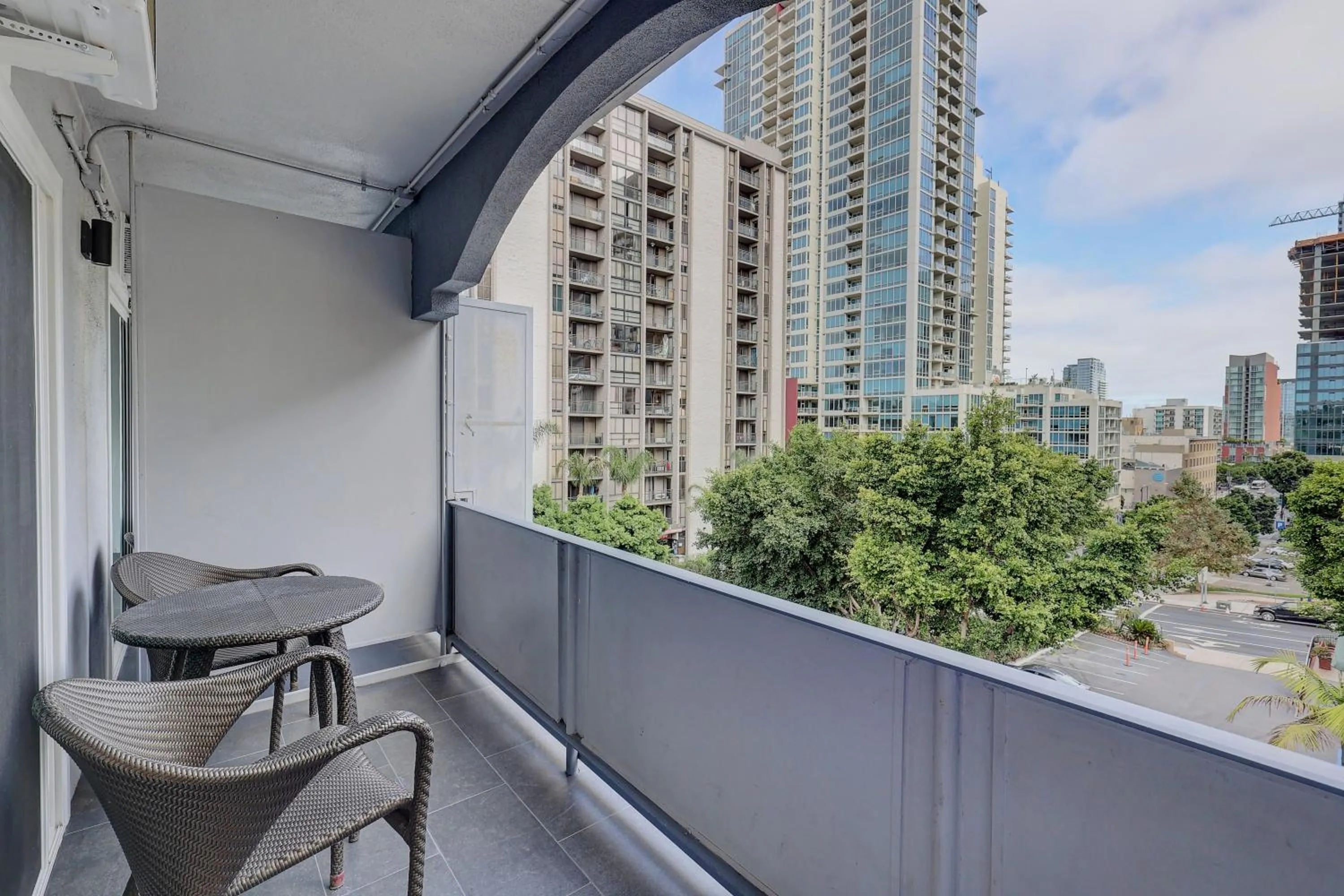 Balcony/Terrace in Hotel Ash&9th