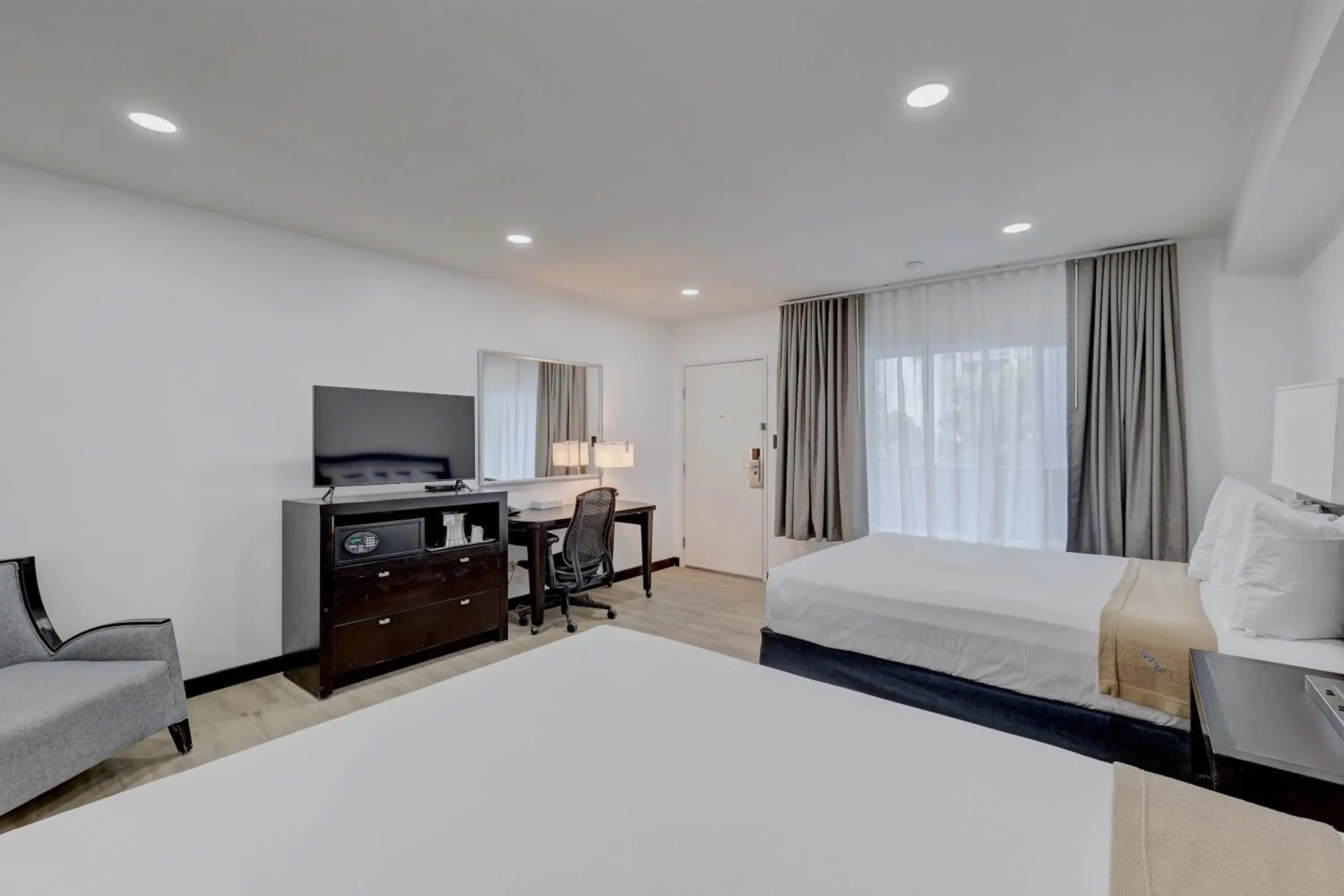 Bedroom, Bed in Hotel Ash&9th Bedroom, Bed in Hotel Ash&9th