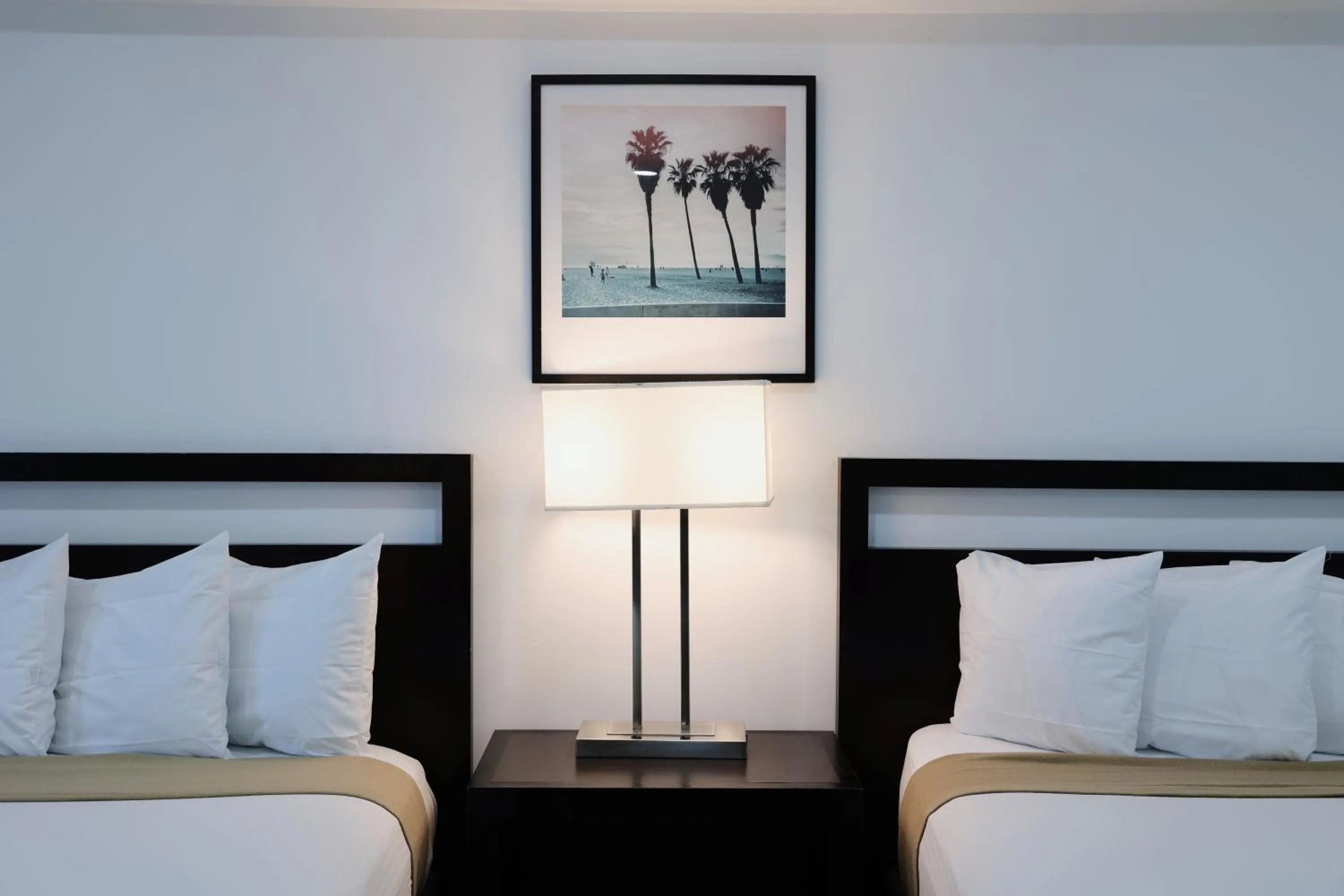 Bed in Hotel Ash&9th