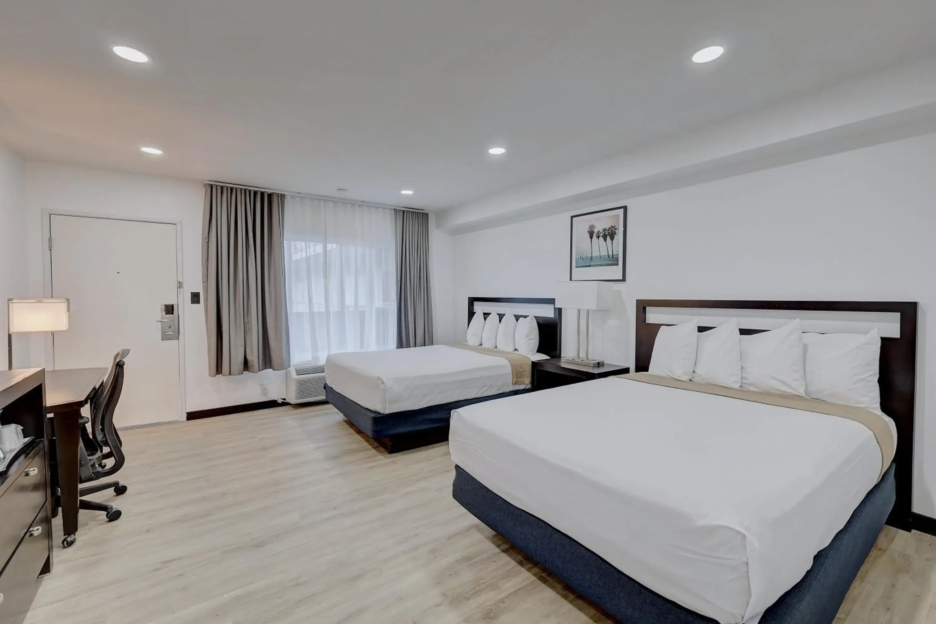 Bedroom, Bed in Hotel Ash&9th Bedroom, Bed in Hotel Ash&9th