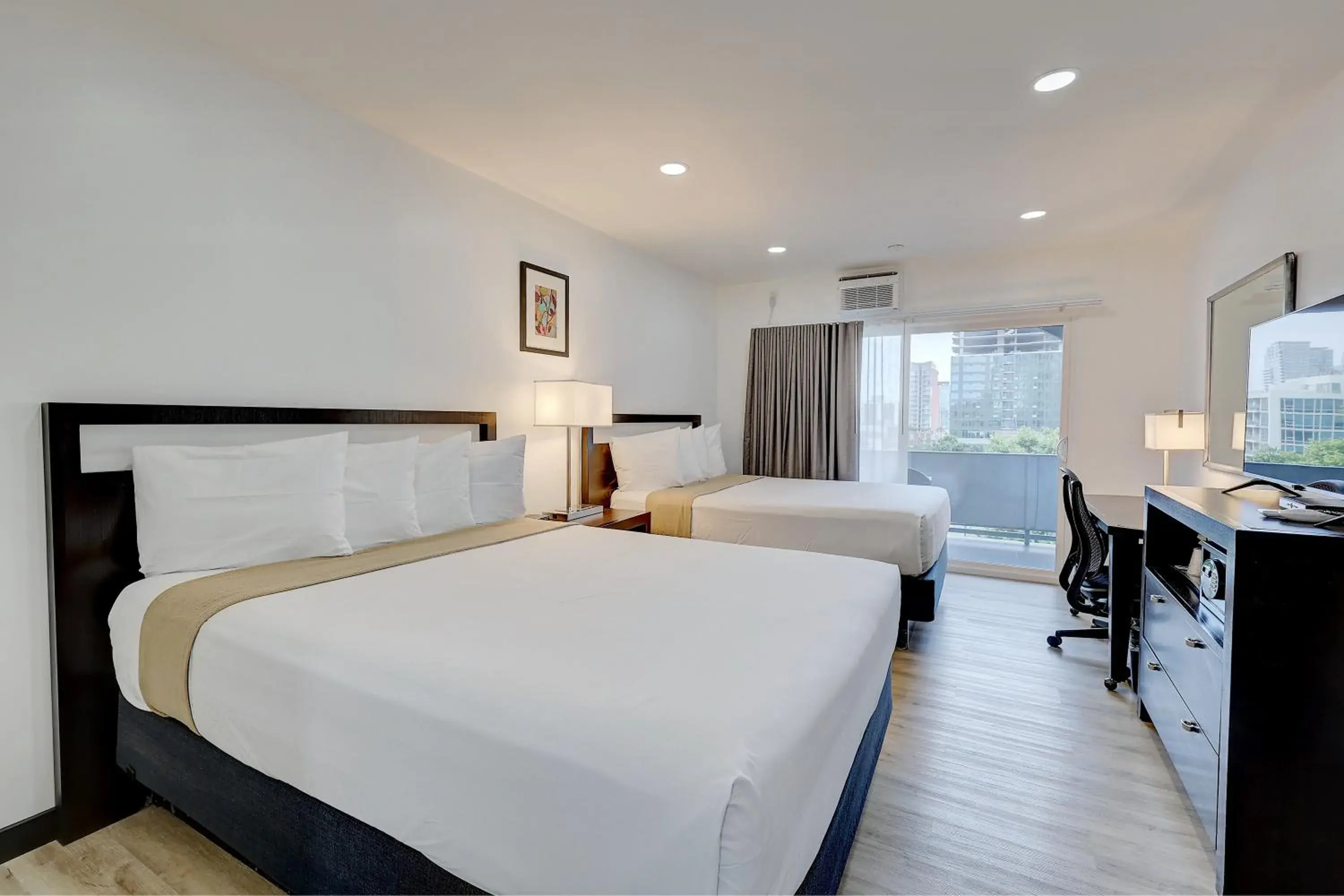 Bed in Hotel Ash&9th Bed in Hotel Ash&9th