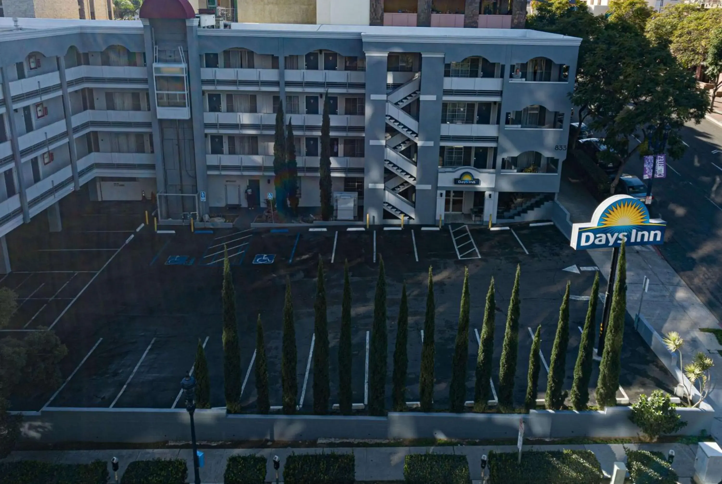 Property building in Days Inn by Wyndham San Diego/Downtown/Convention Center Property building in Days Inn by Wyndham San Diego/Downtown/Convention Center