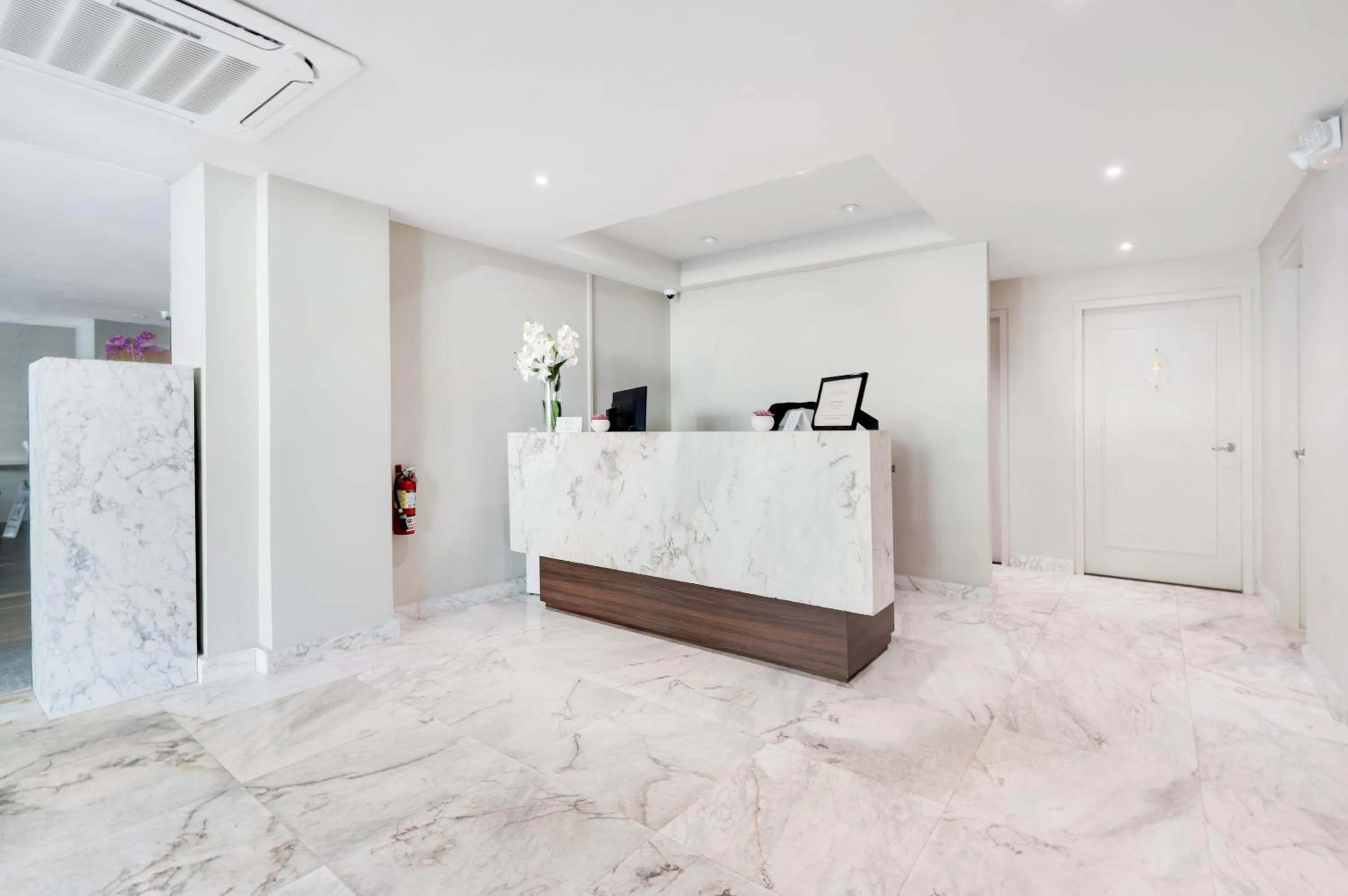 Lobby or reception in El San Geronimo