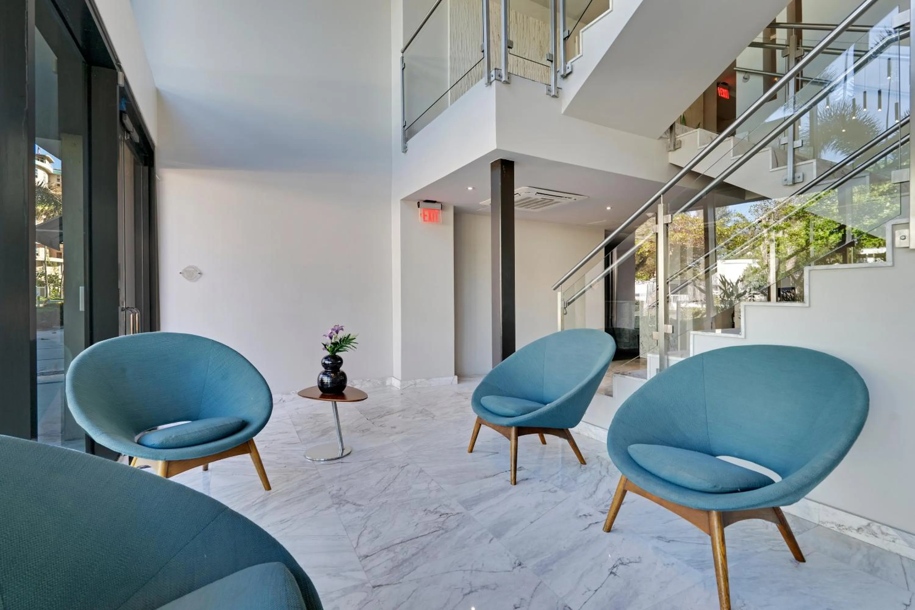 Lobby or reception in El San Geronimo