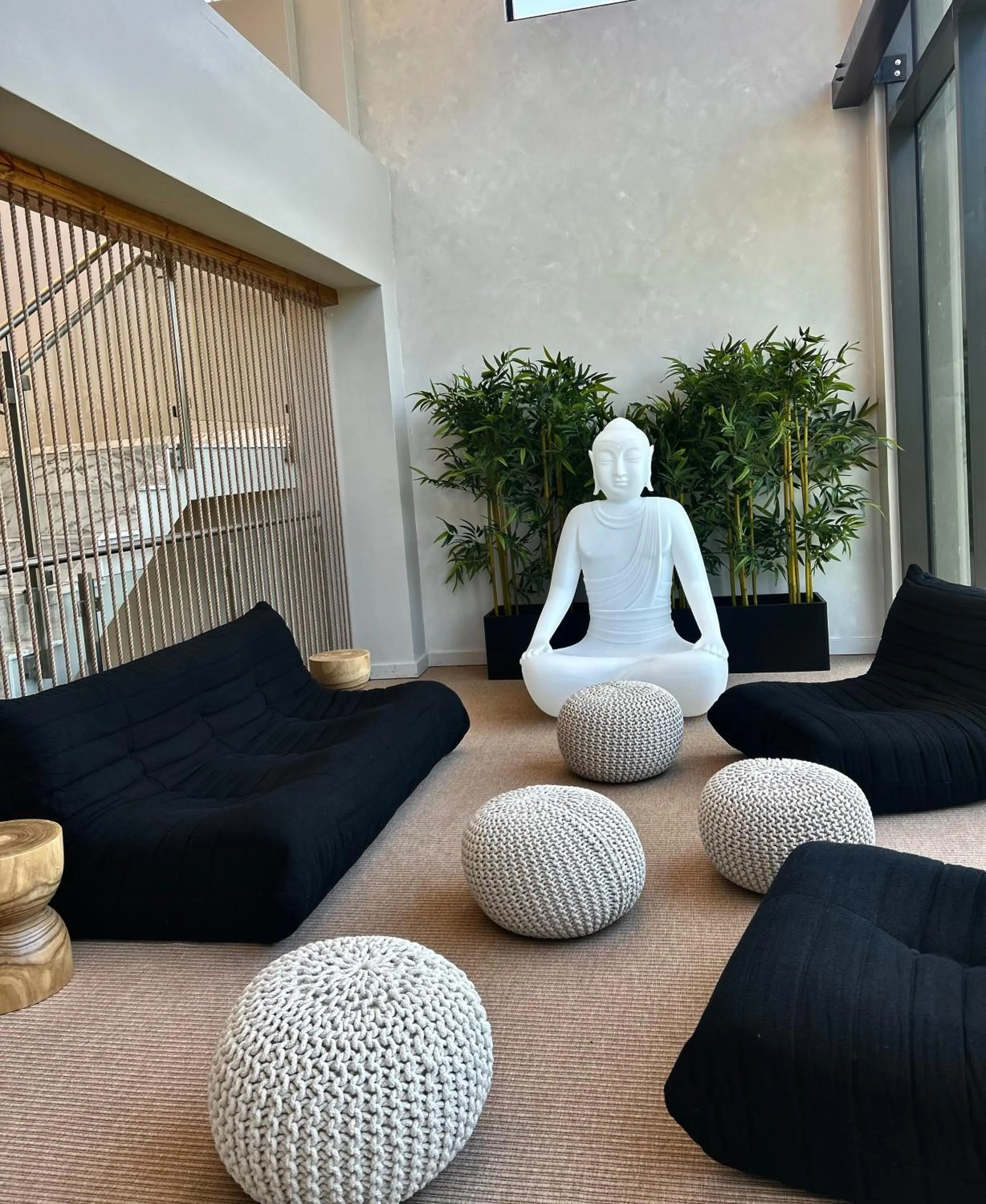 Seating area in El San Geronimo