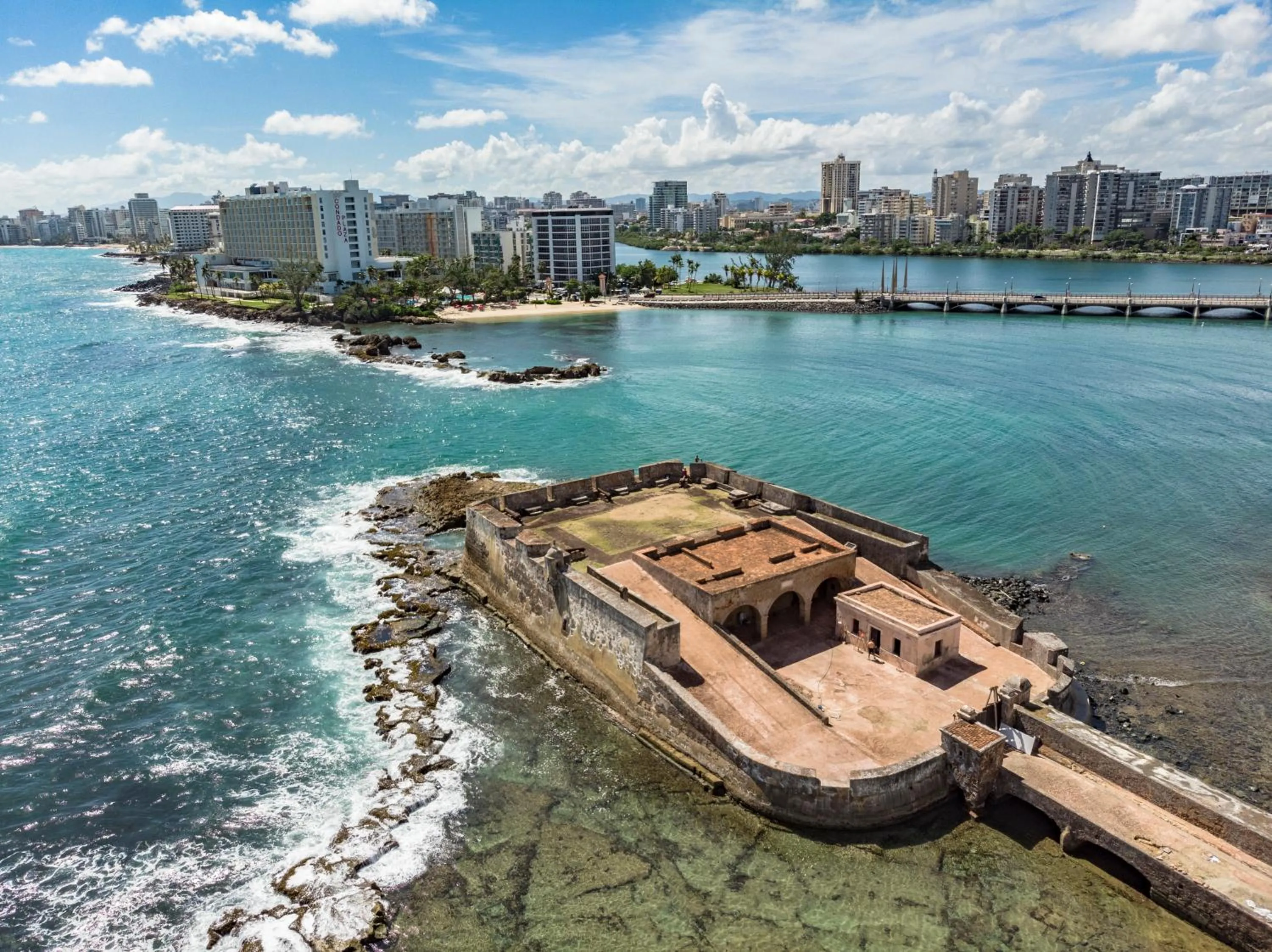 Nearby landmark in El San Geronimo