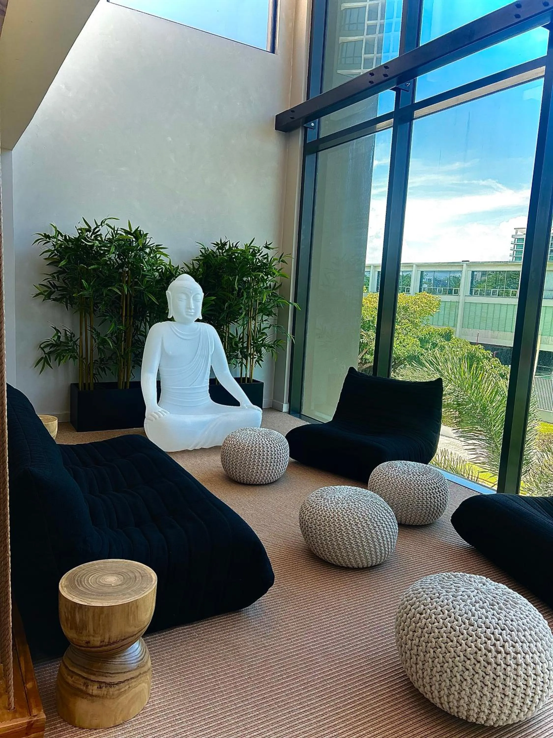 Seating area in El San Geronimo