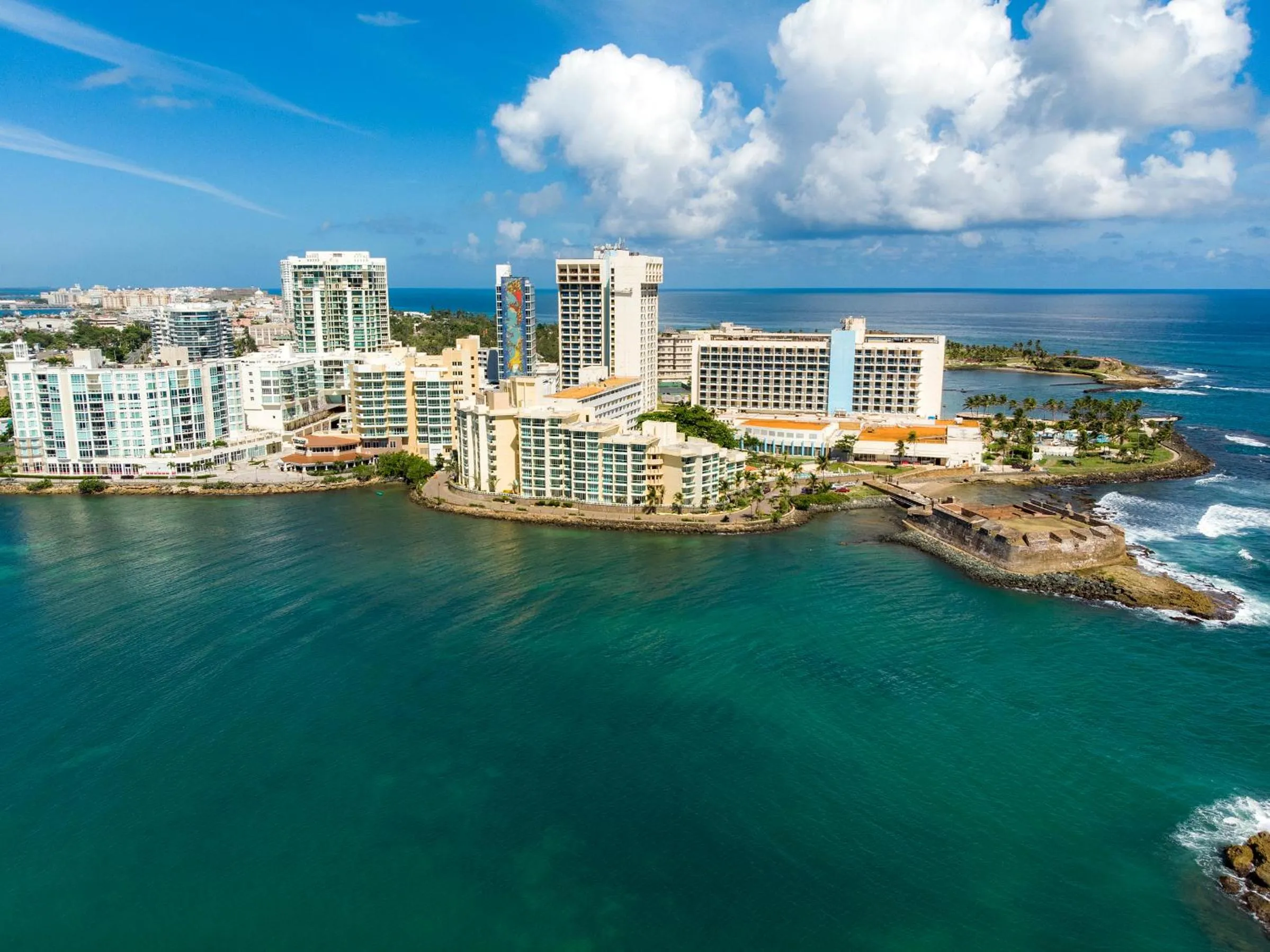 Nearby landmark in El San Geronimo