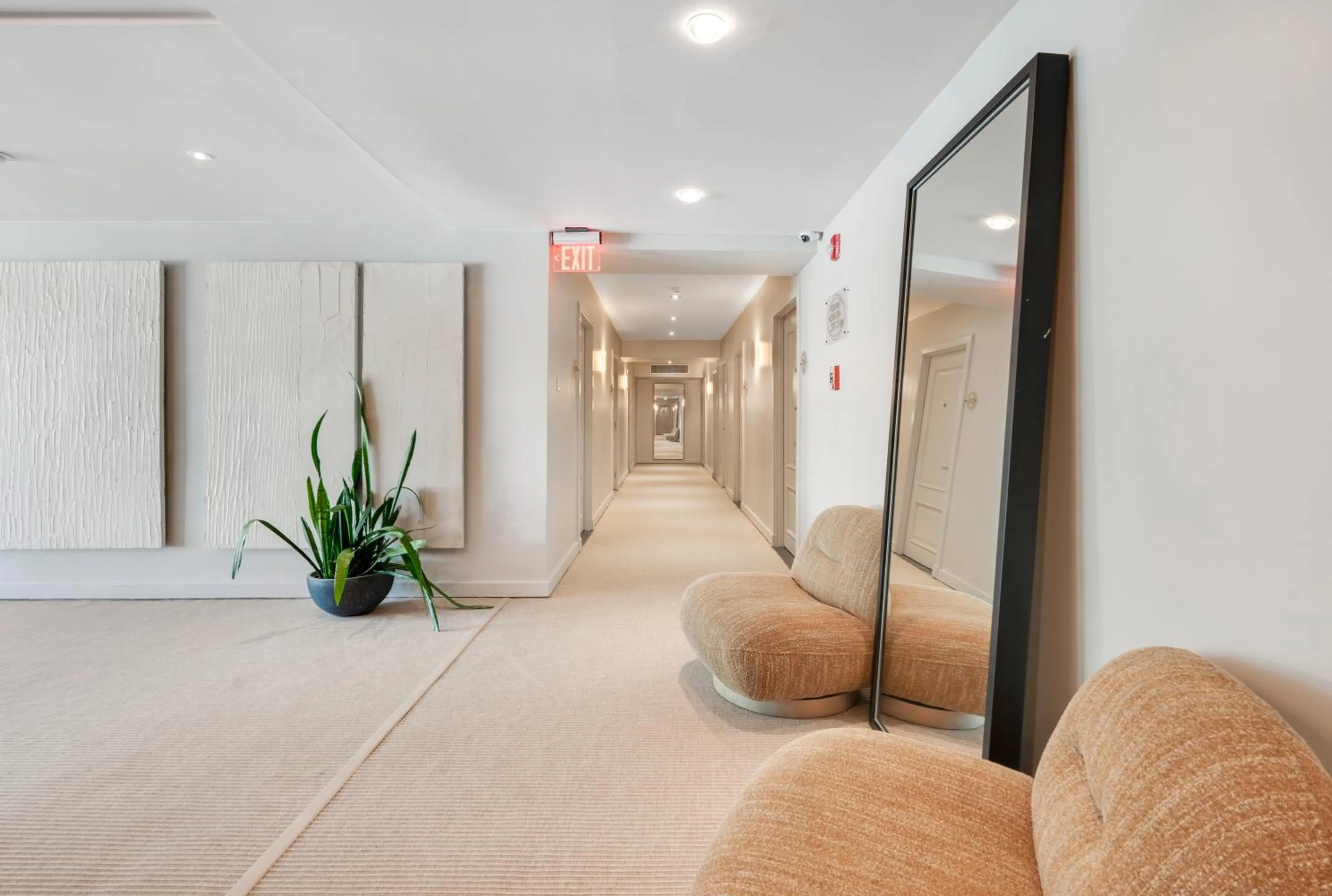 Seating area in El San Geronimo