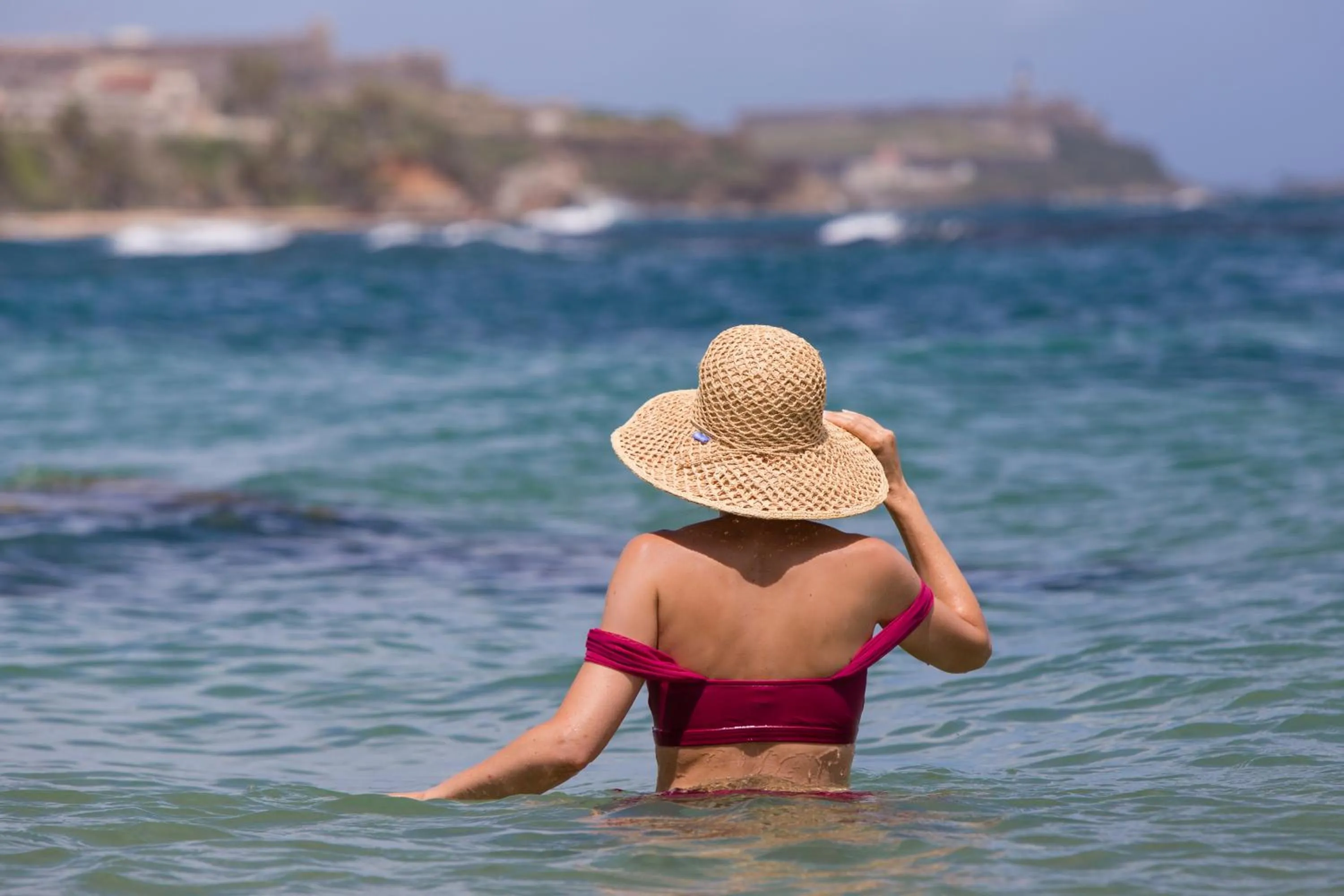 Beach in El San Geronimo