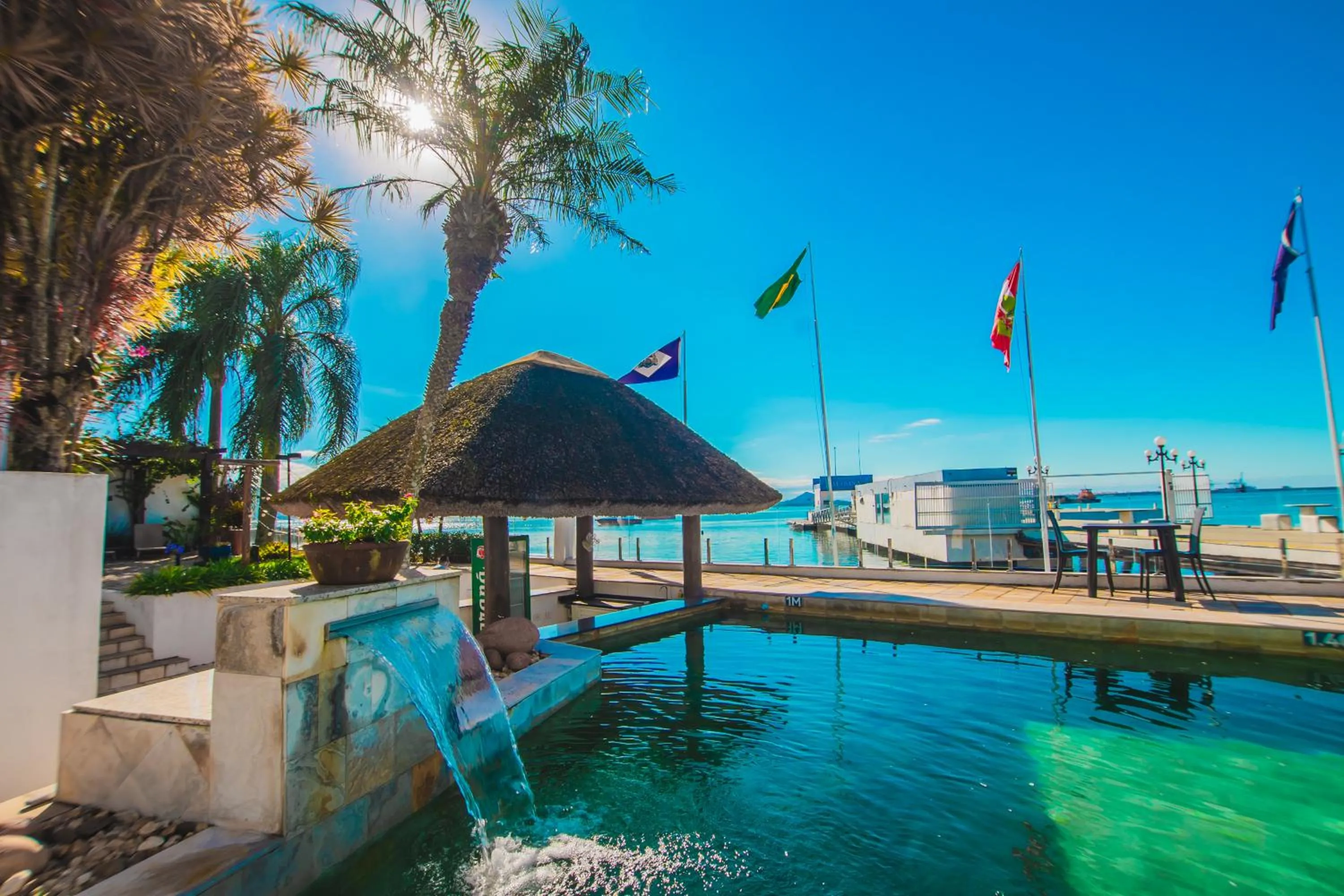 View (from property/room) in Hotel Villareal São Francisco do Sul