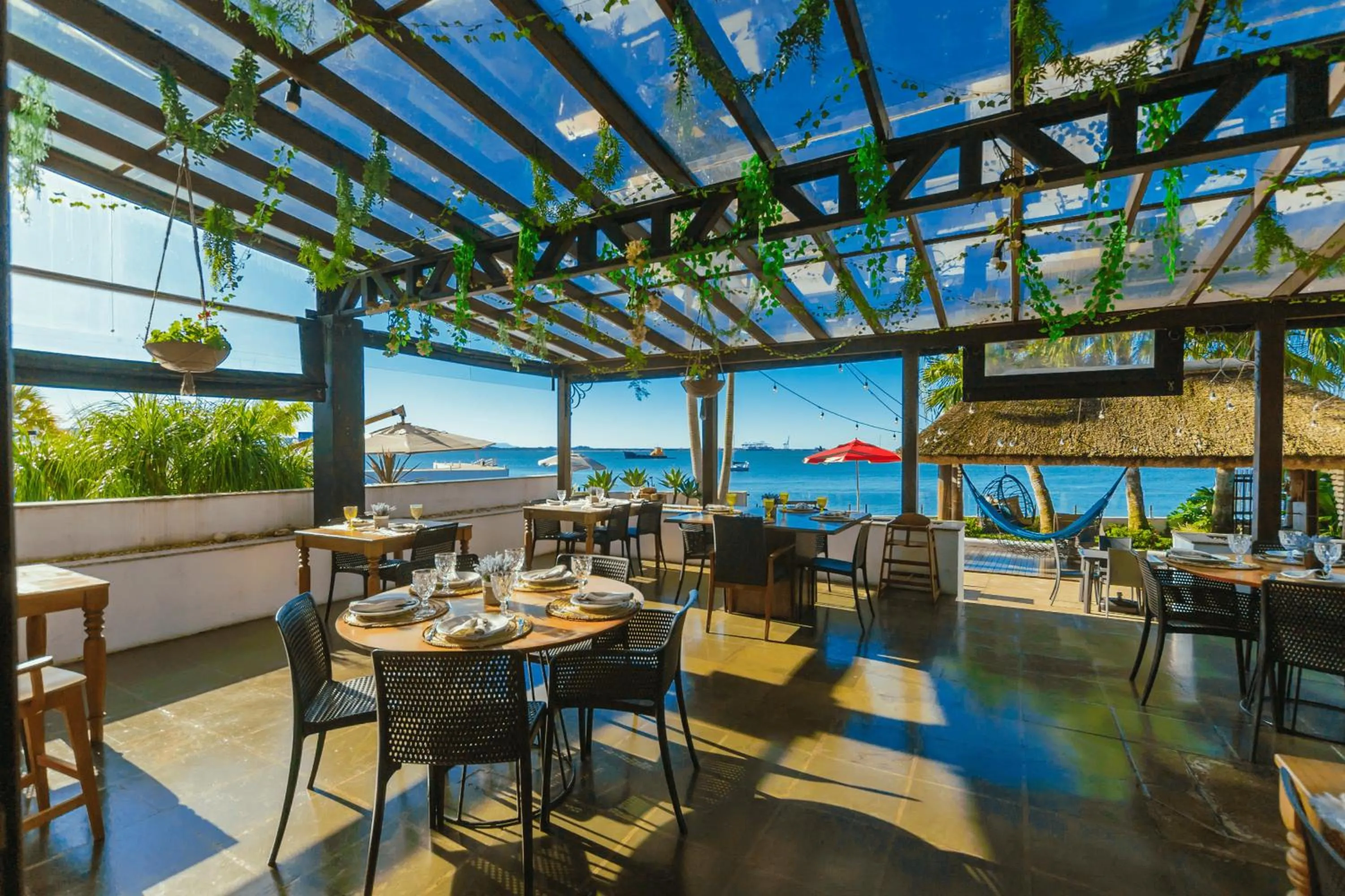 Restaurant/places to eat in Hotel Villareal São Francisco do Sul