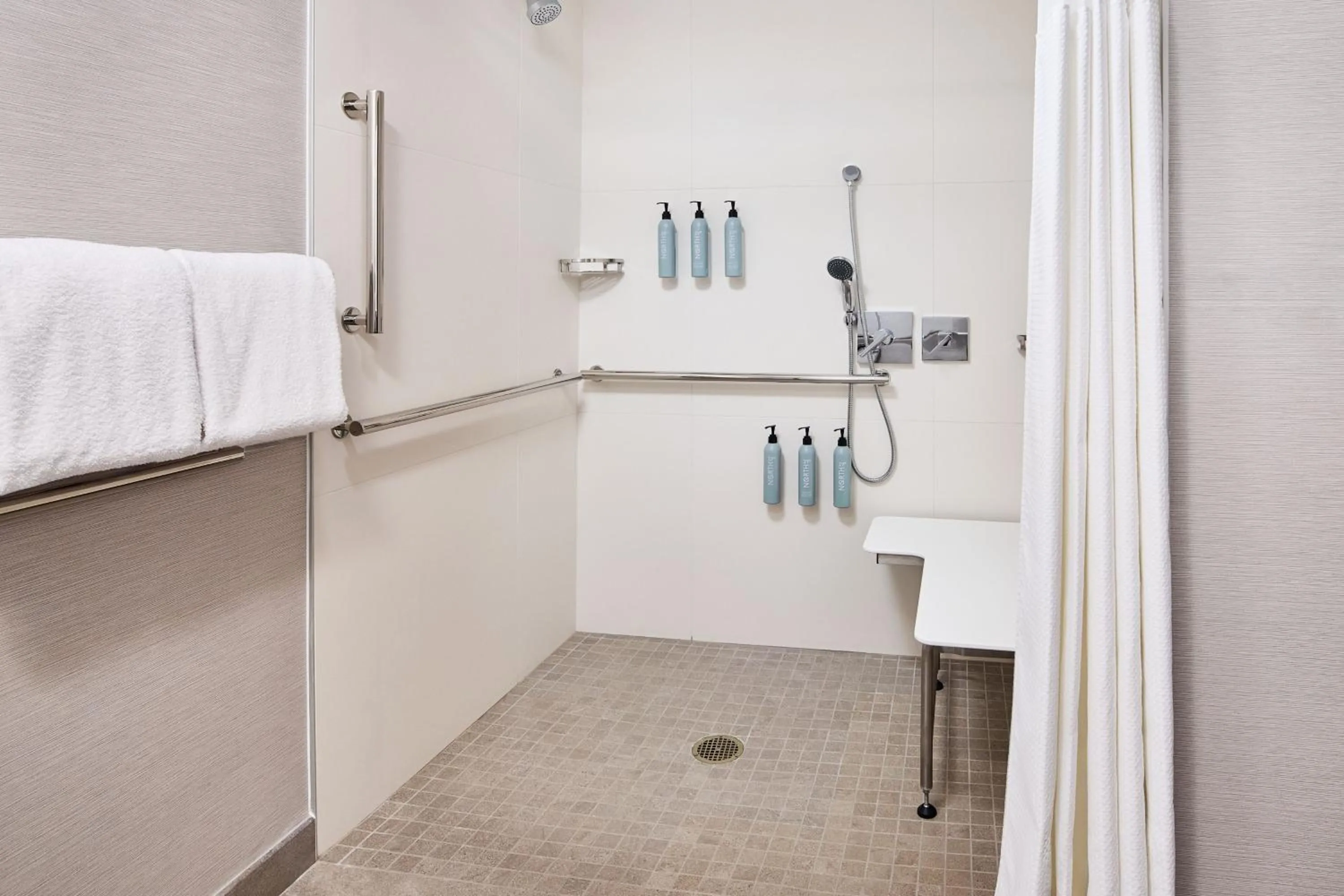 Bathroom in Courtyard by Marriott Fort Collins