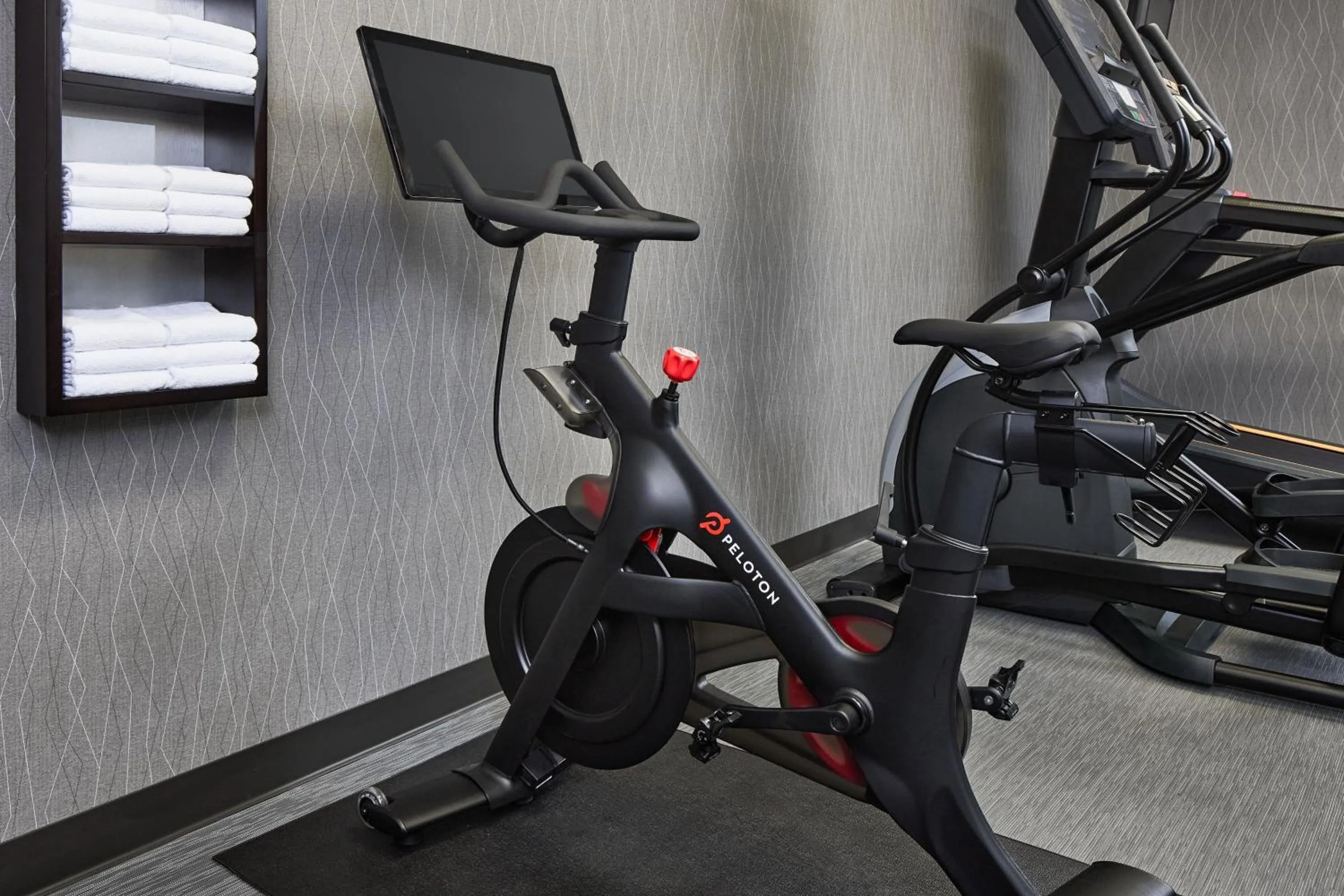 Fitness centre/facilities in Courtyard by Marriott Fort Collins