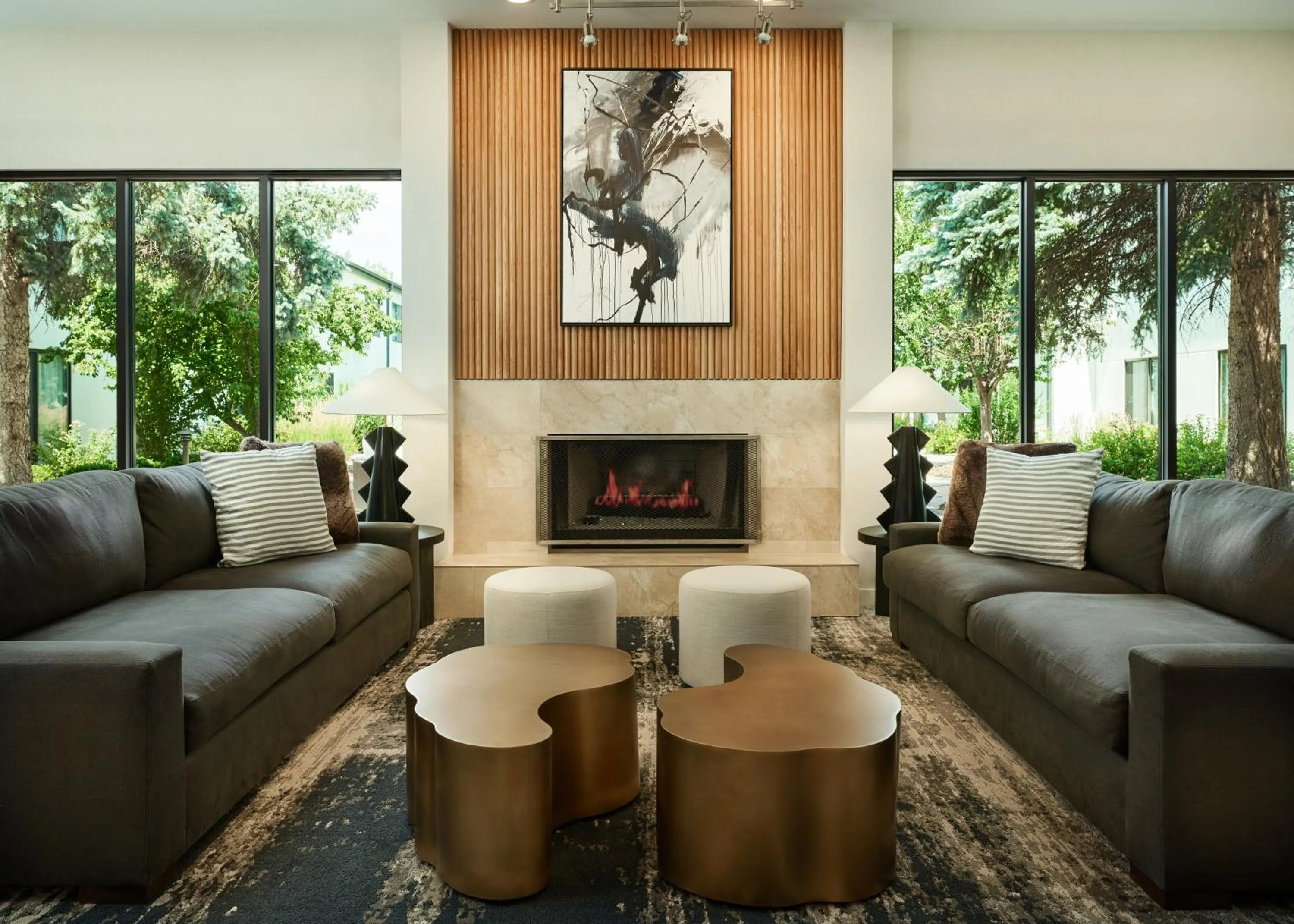 Lobby or reception in Courtyard by Marriott Fort Collins