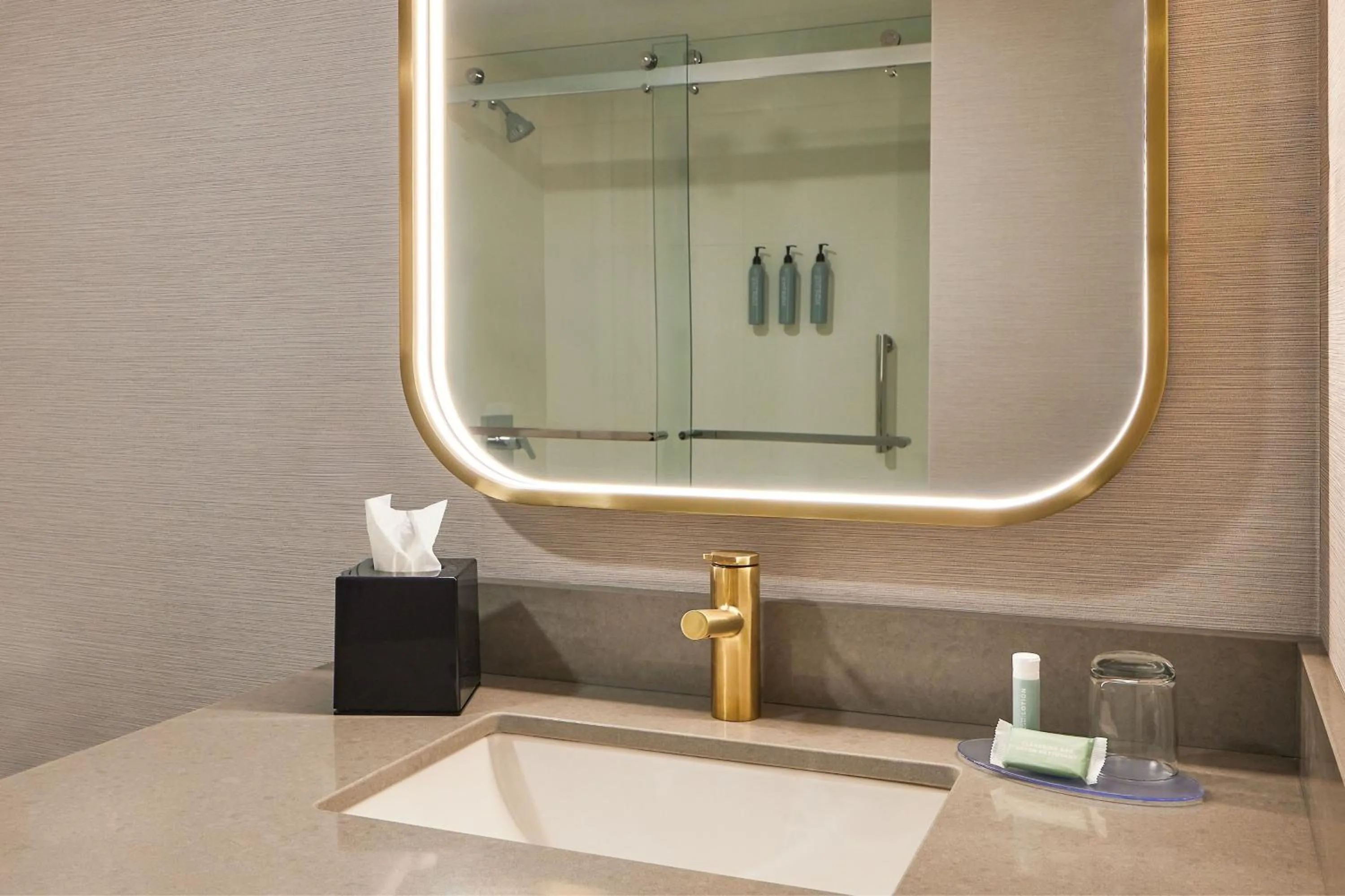 Bathroom in Courtyard by Marriott Fort Collins