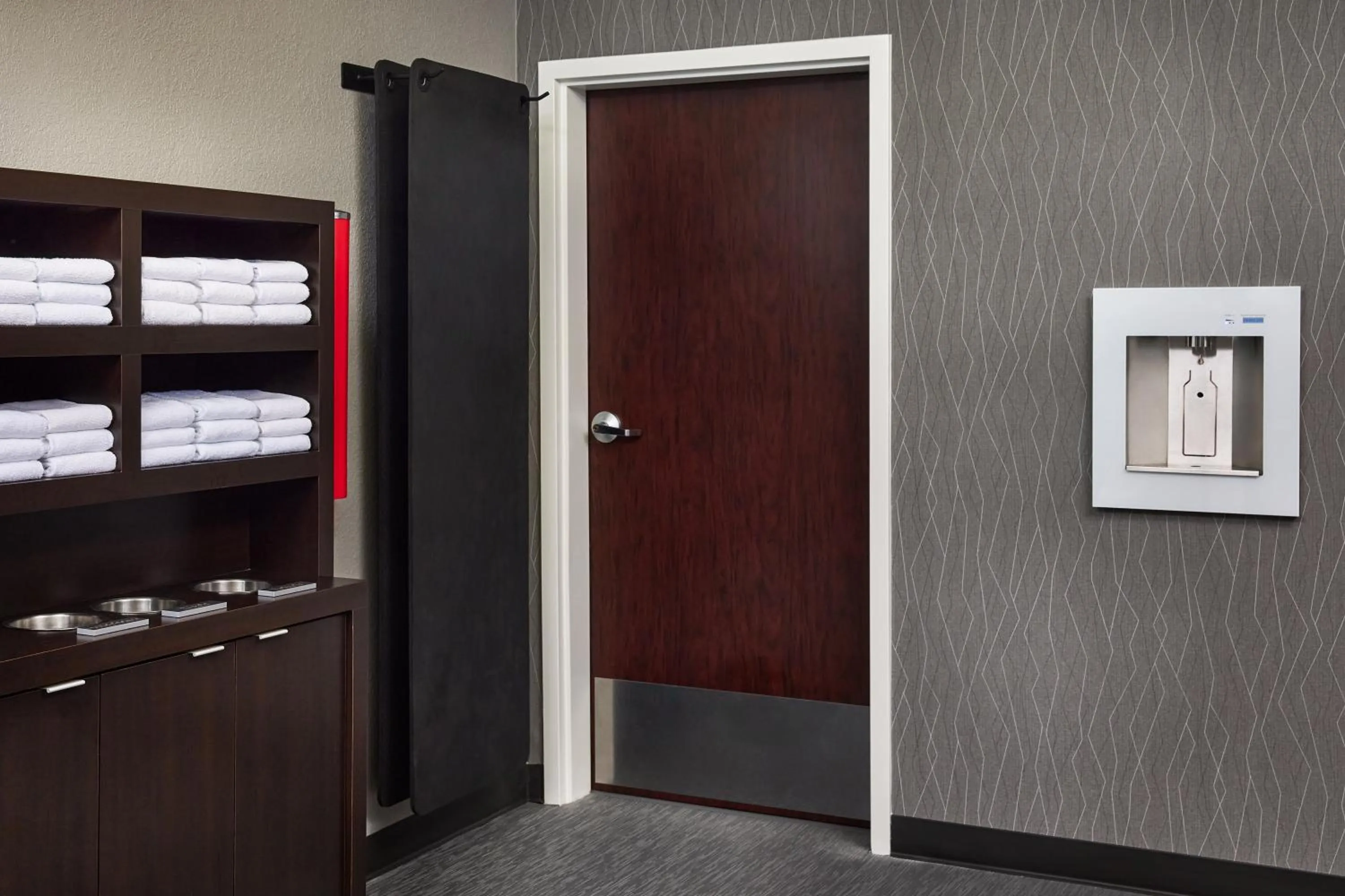 Fitness centre/facilities in Courtyard by Marriott Fort Collins