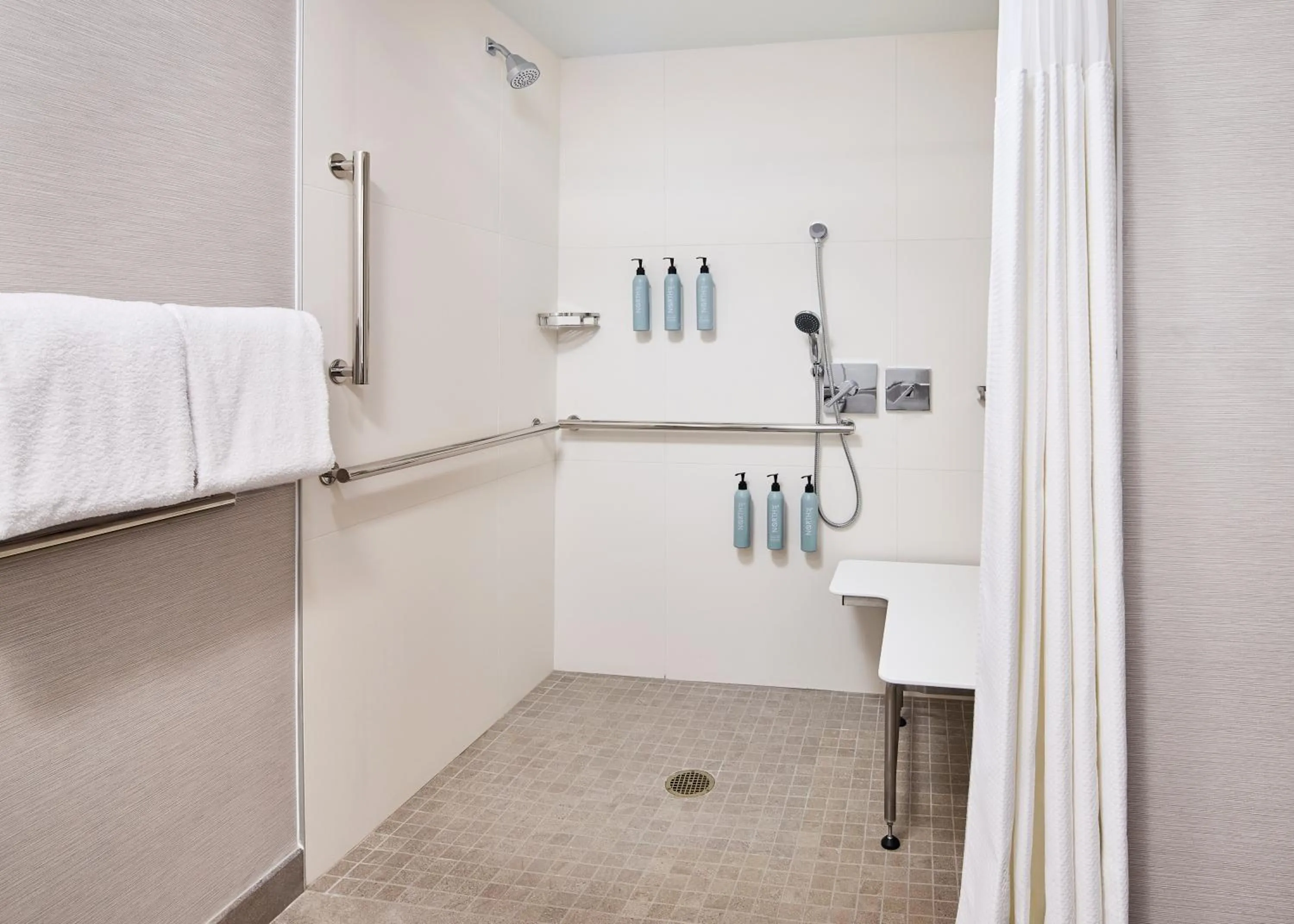 Bathroom in Courtyard by Marriott Fort Collins