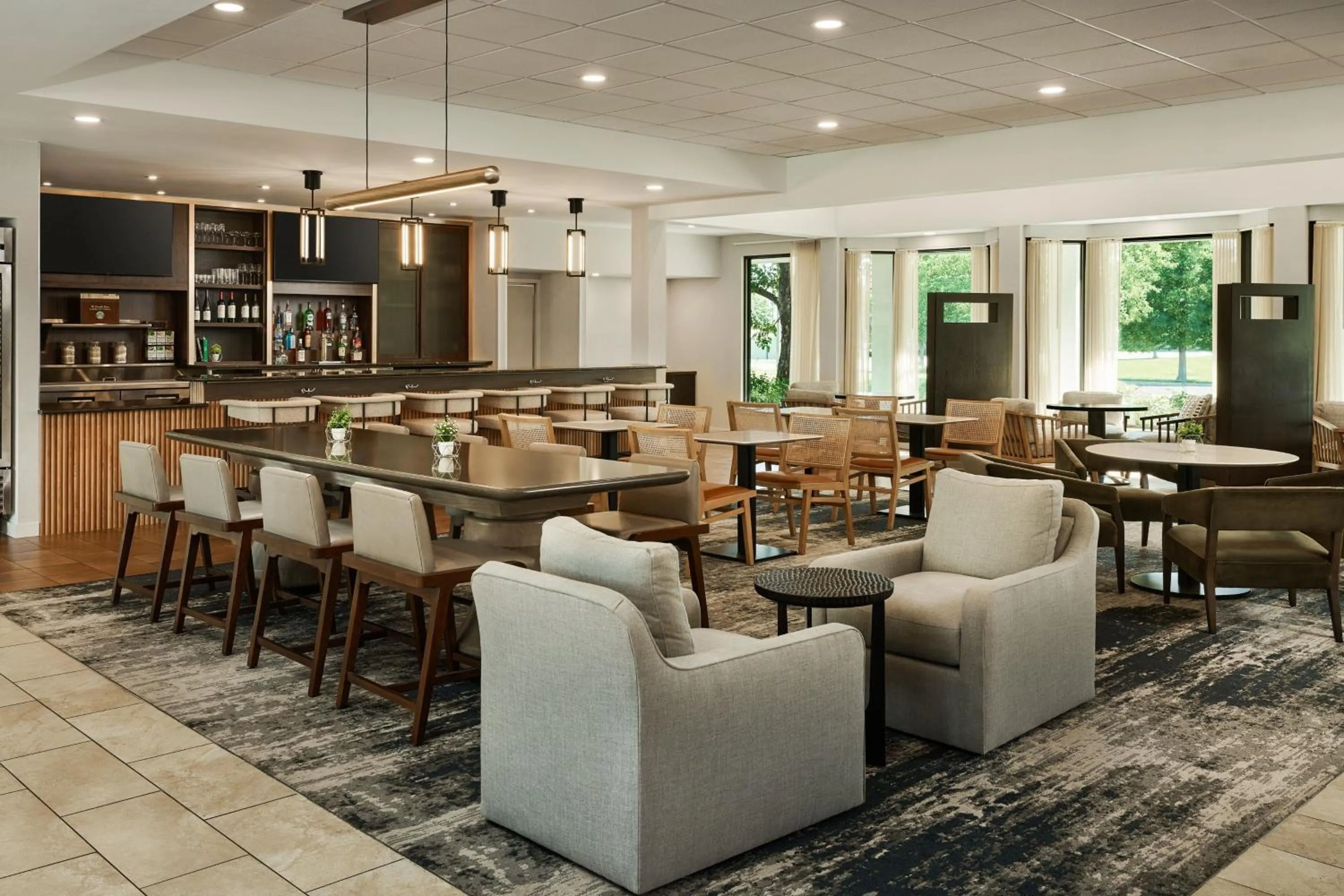 Lobby or reception in Courtyard by Marriott Fort Collins