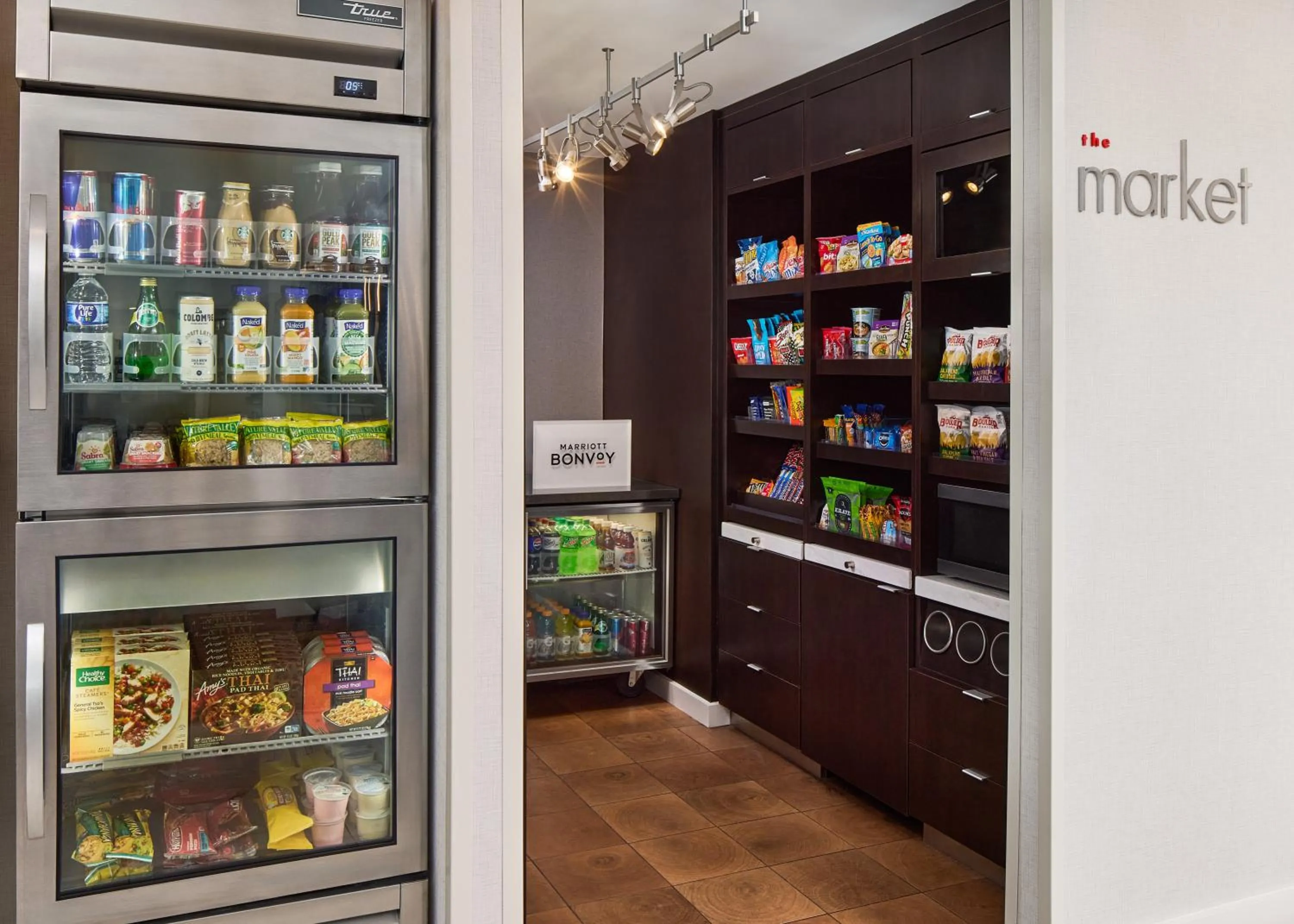 vending machine in Courtyard by Marriott Fort Collins
