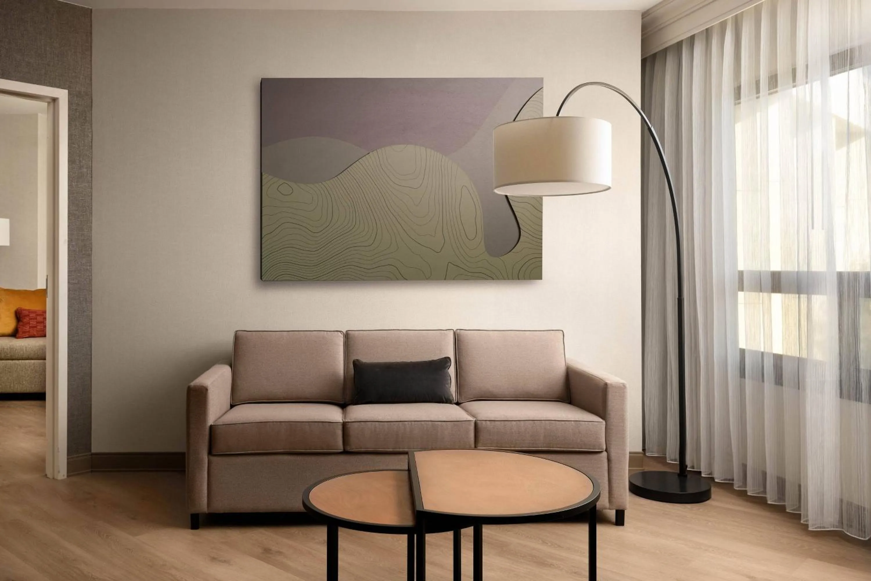 Photo of the whole room in Fort Collins Marriott