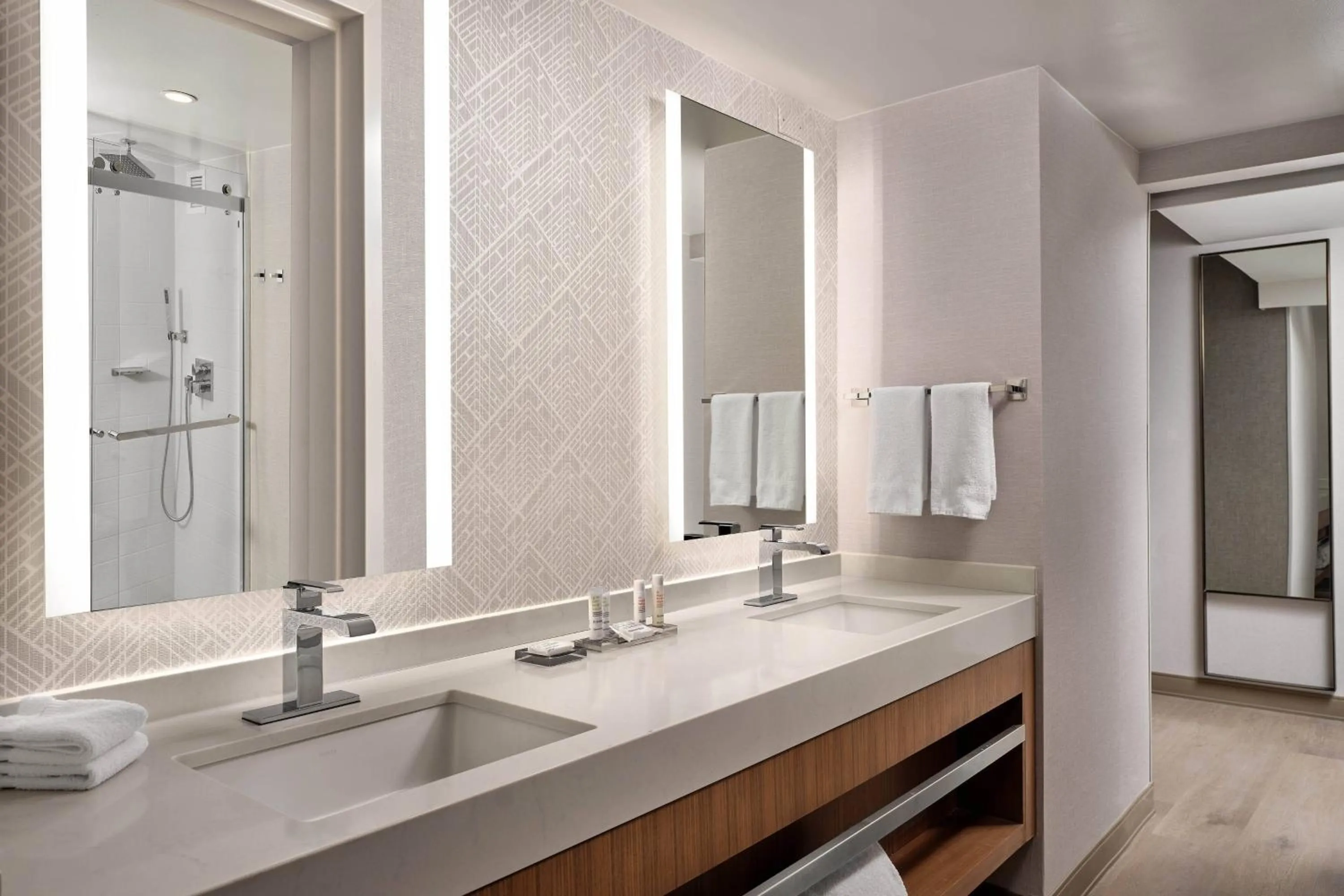 Bathroom in Fort Collins Marriott