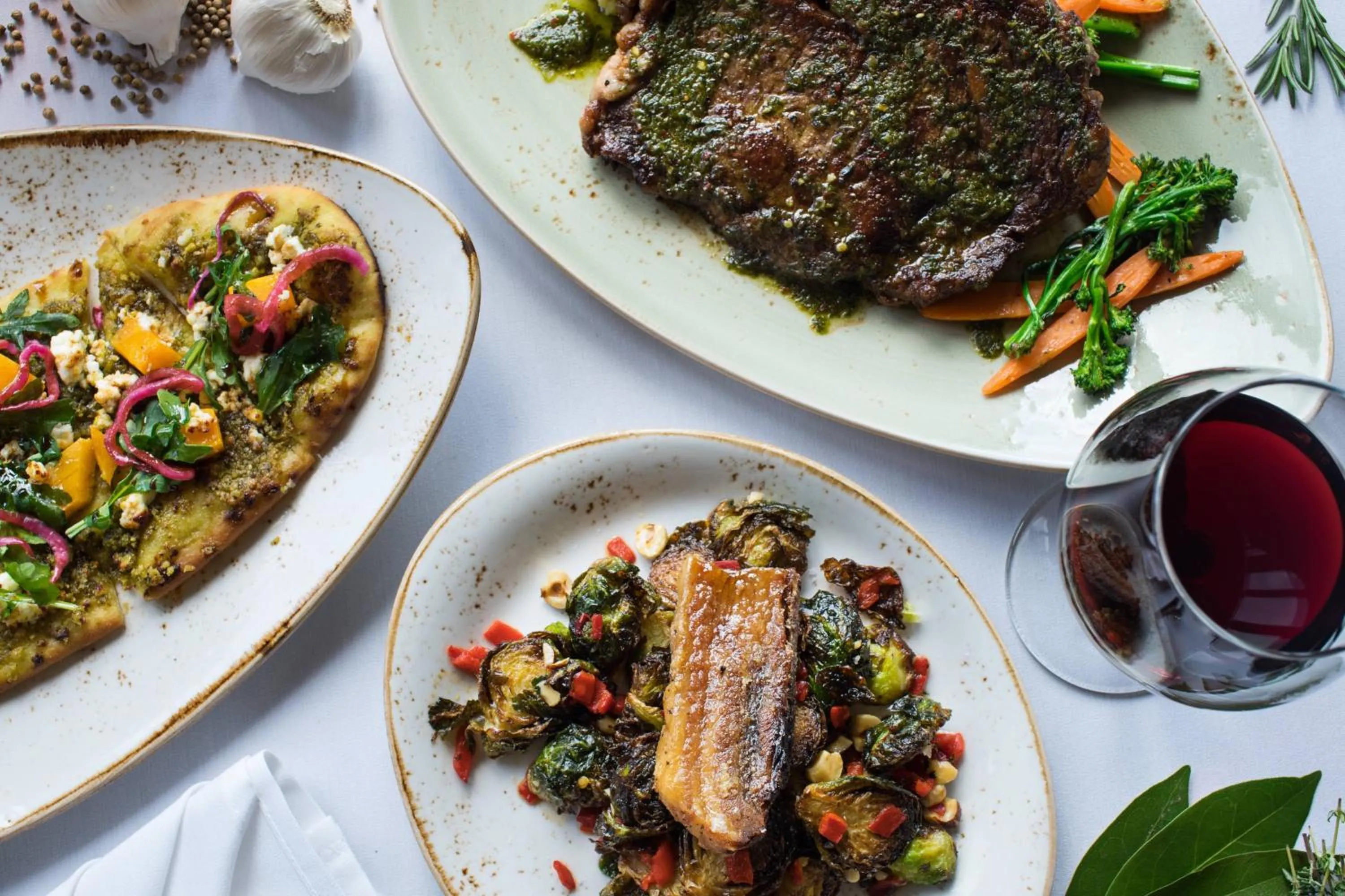 Restaurant/places to eat in Fort Collins Marriott