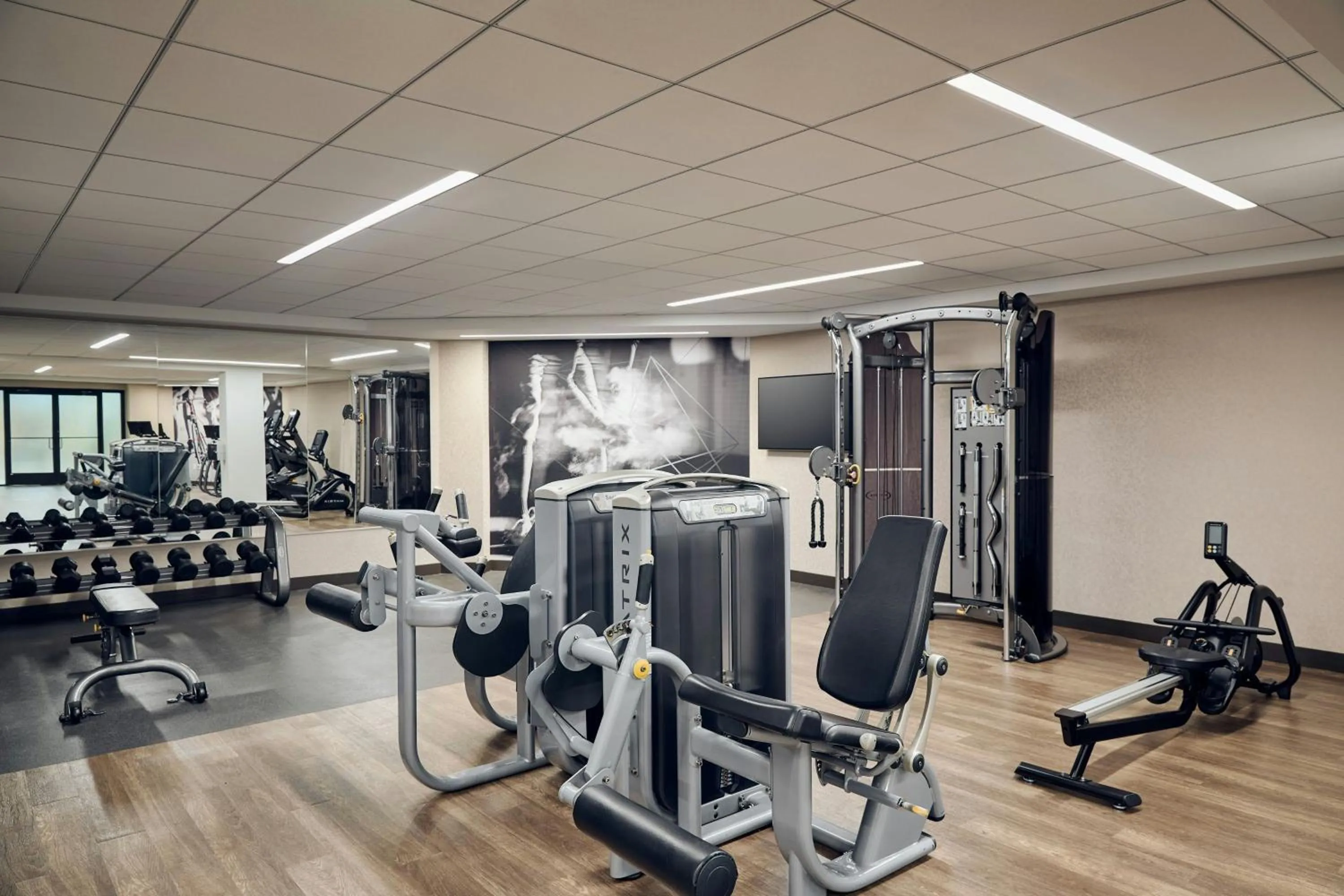 Fitness centre/facilities in Fort Collins Marriott