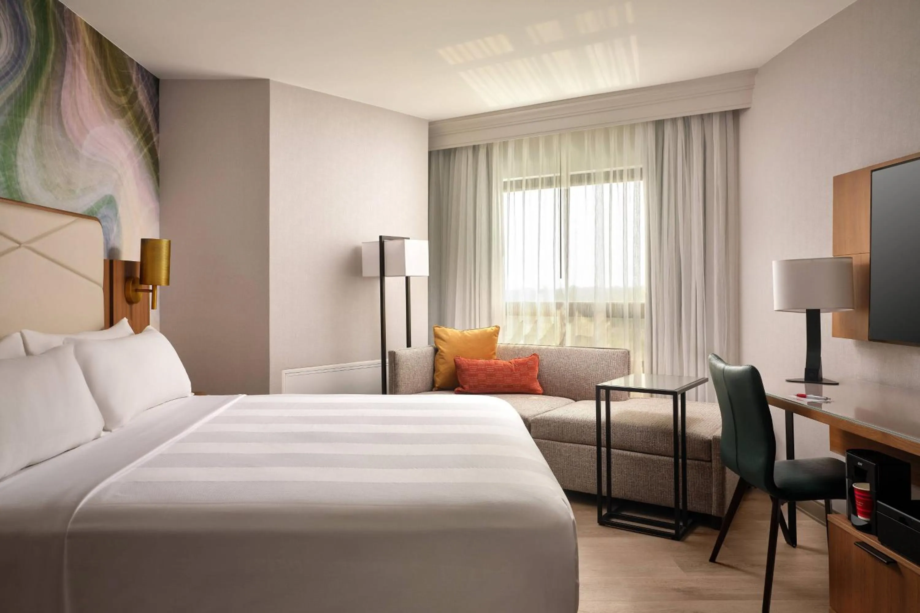 Photo of the whole room, Bed in Fort Collins Marriott