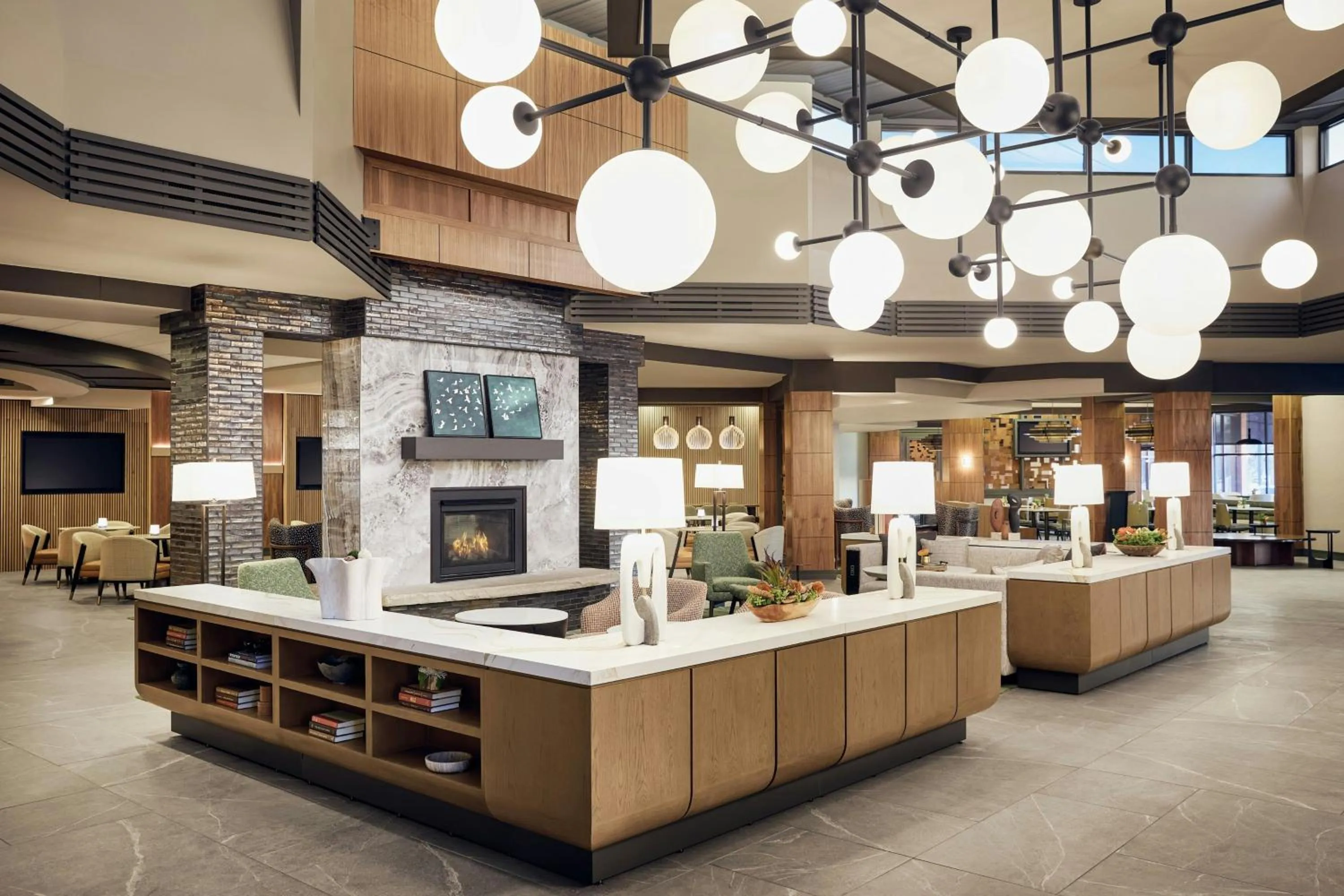 Lobby or reception in Fort Collins Marriott