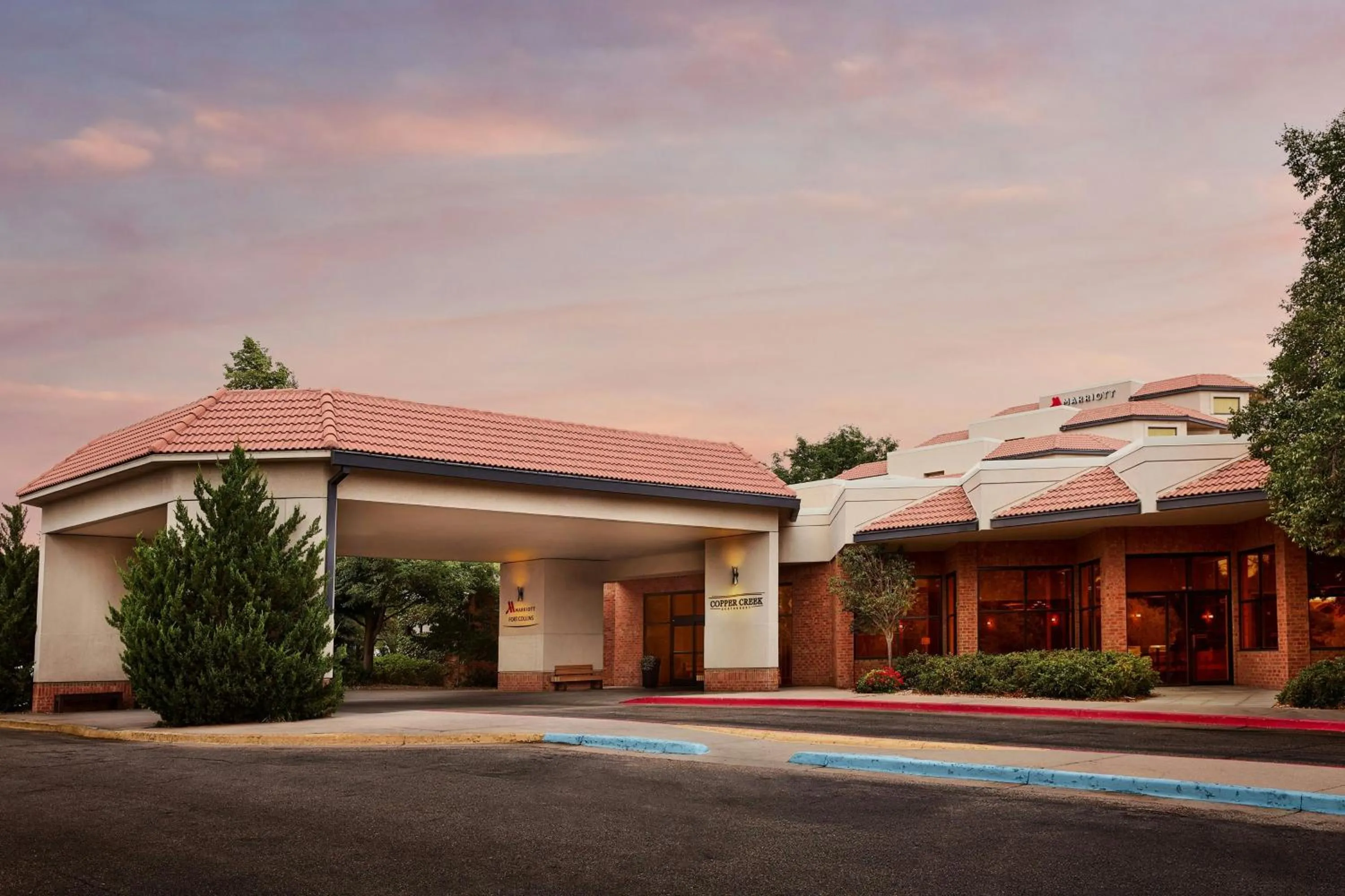 View (from property/room) in Fort Collins Marriott