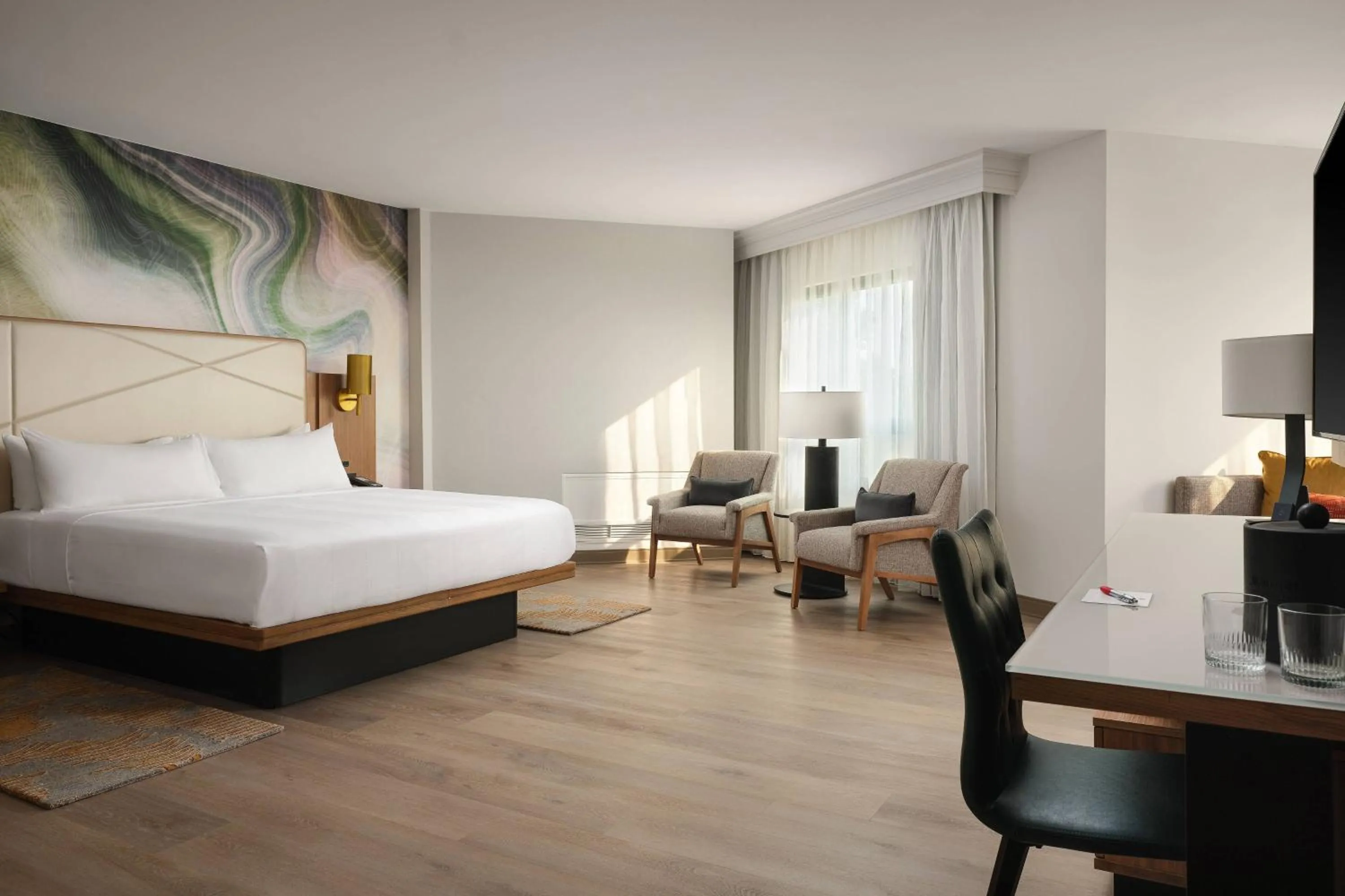 Photo of the whole room, Bed in Fort Collins Marriott