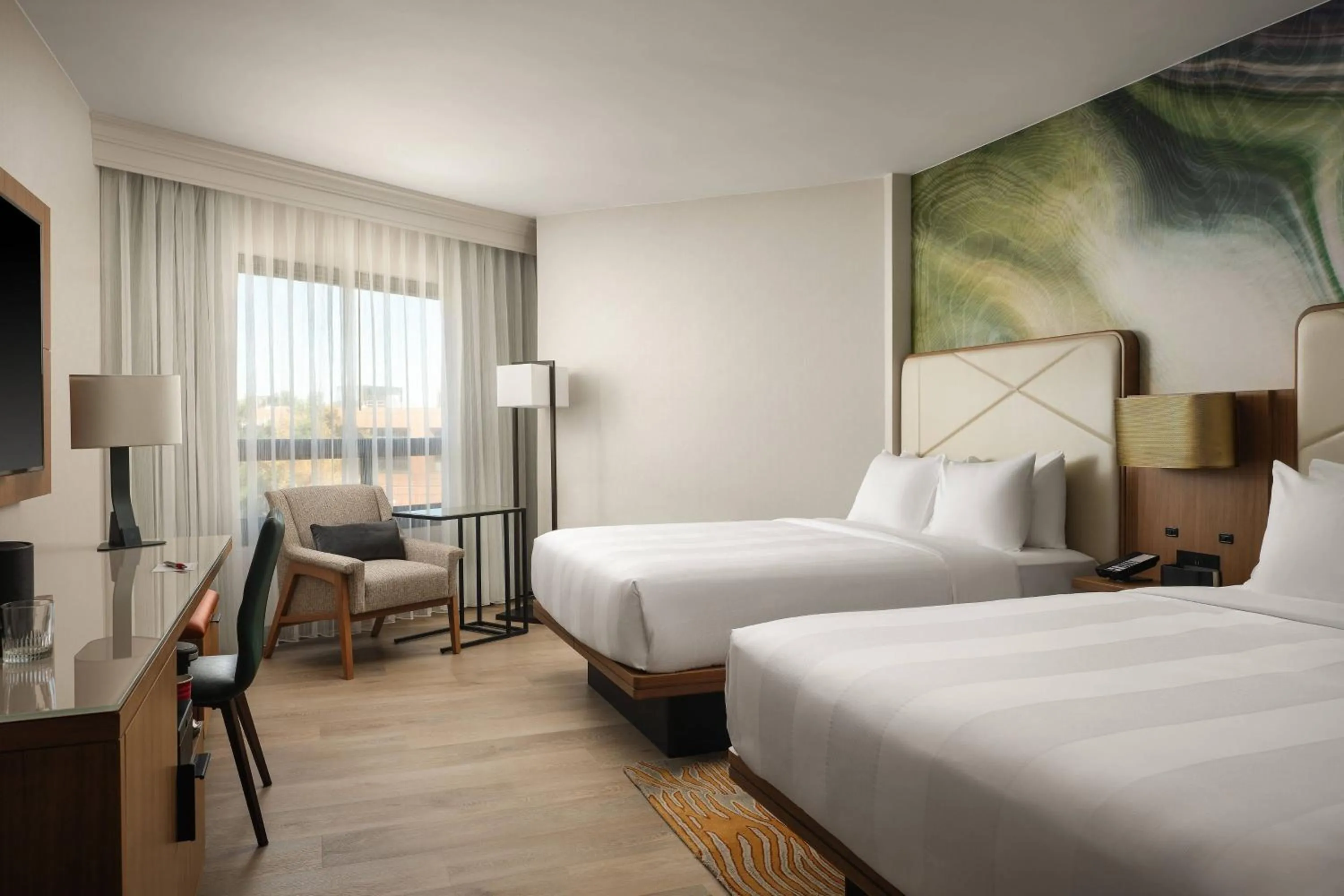 Photo of the whole room, Bed in Fort Collins Marriott