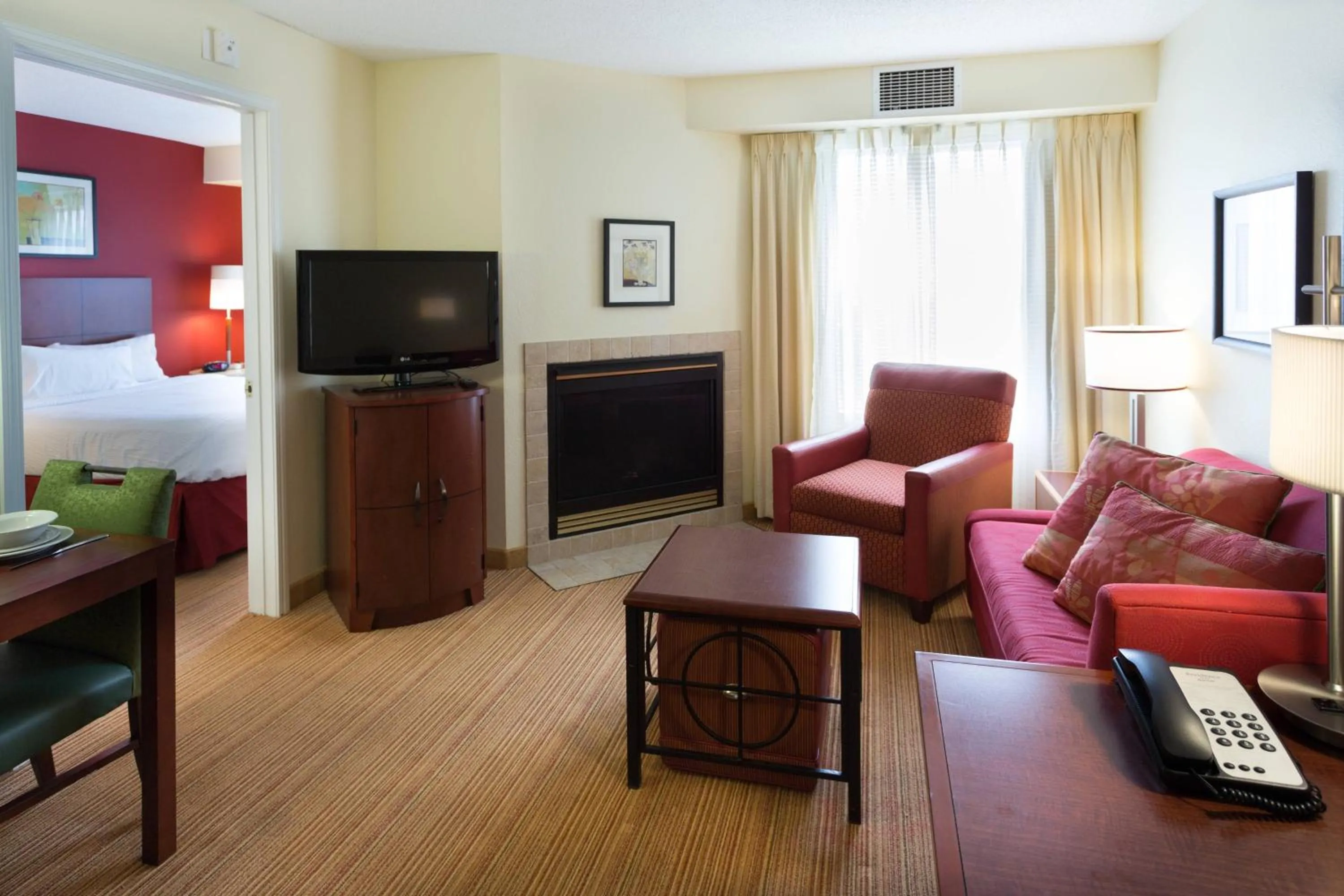 Bedroom in Residence Inn by Marriott Fort Collins