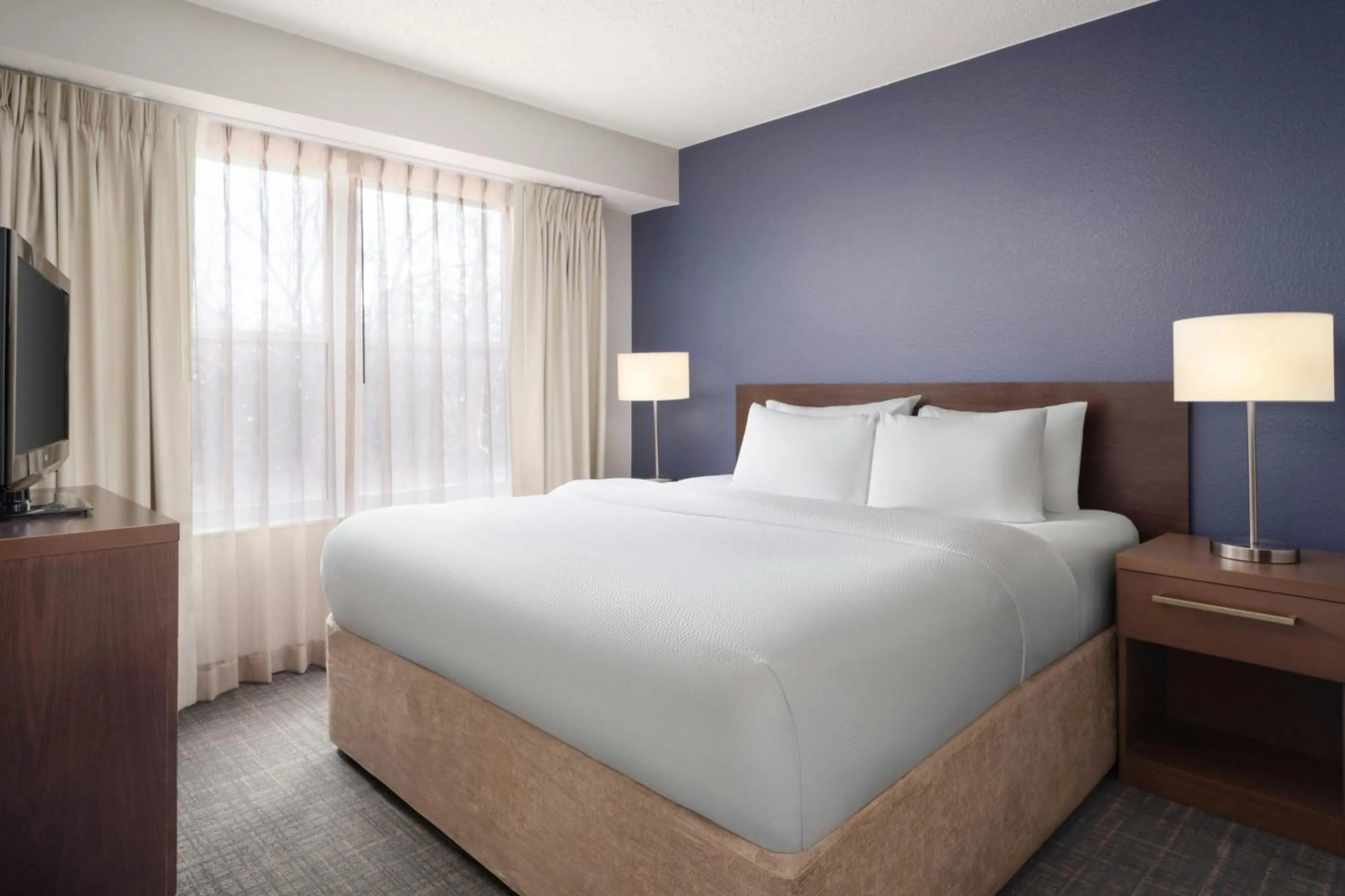 Bedroom, Bed in Residence Inn by Marriott Fort Collins